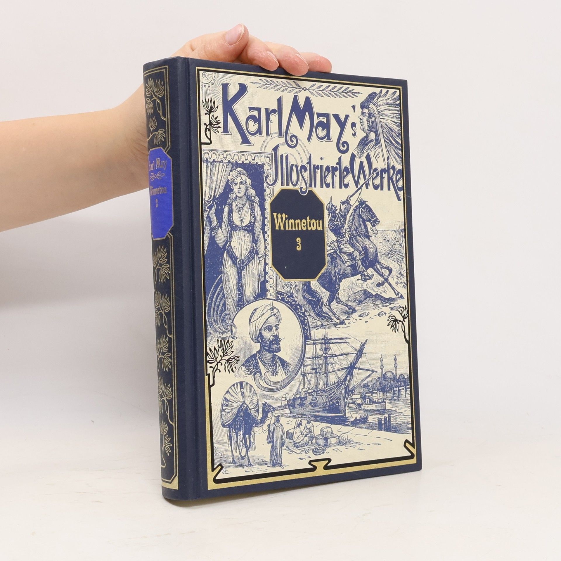 Karl May Winnetou 3