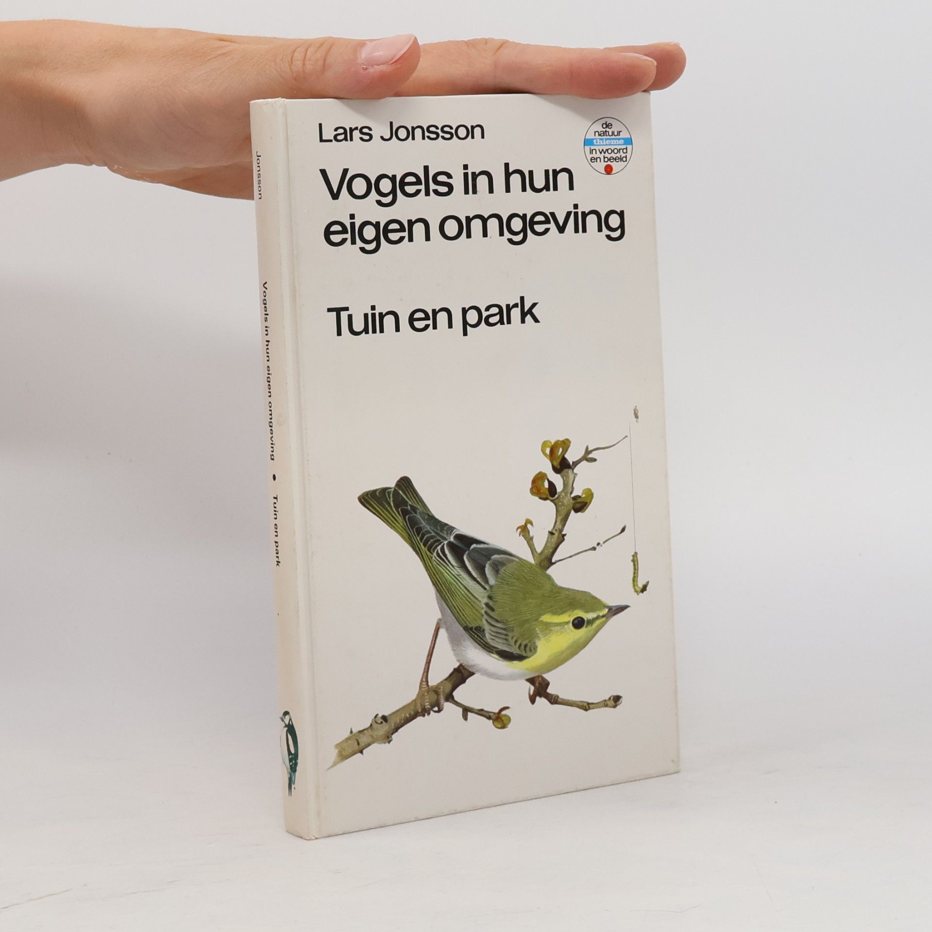 Lars Jonsson Vogels in eigen omgeving tuin en park