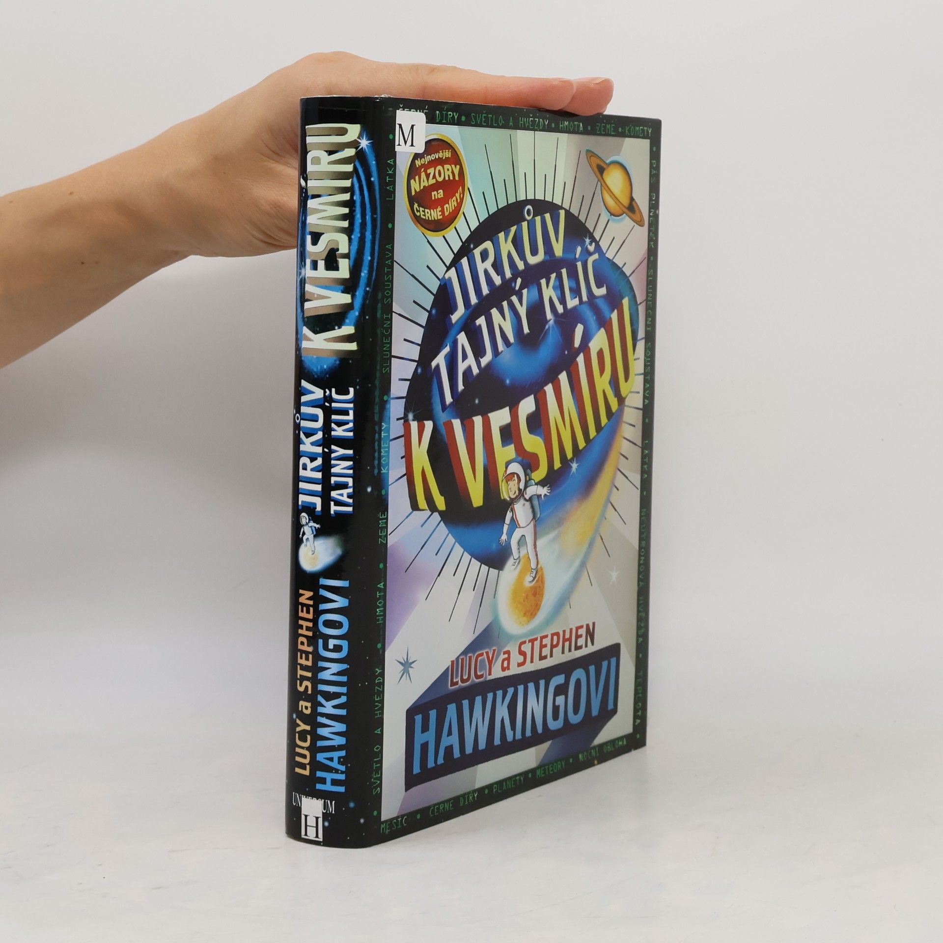 Lucy Hawking Jirkův tajný klíč k vesmíru