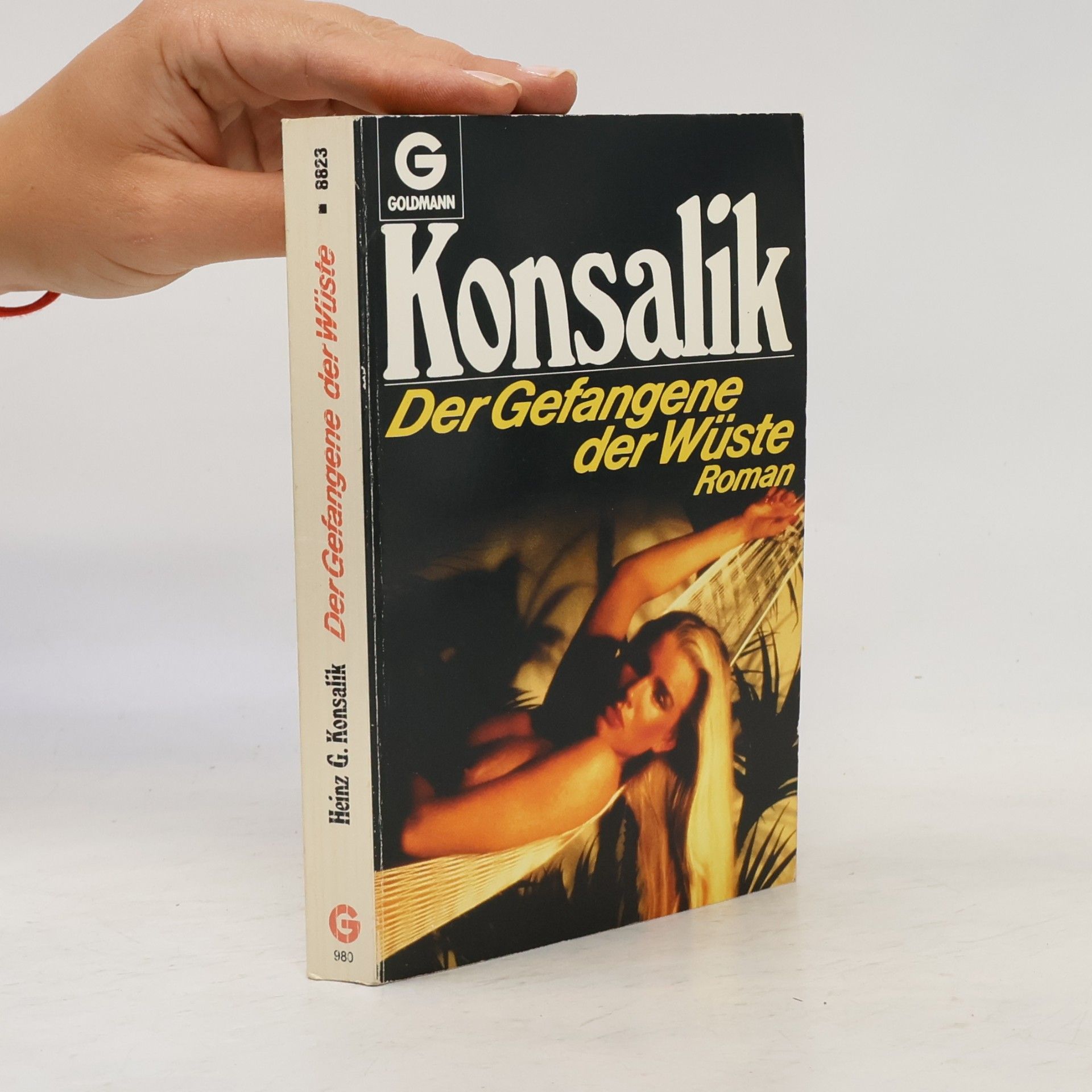 Heinz Günther Konsalik Der Gefangene der Wüste