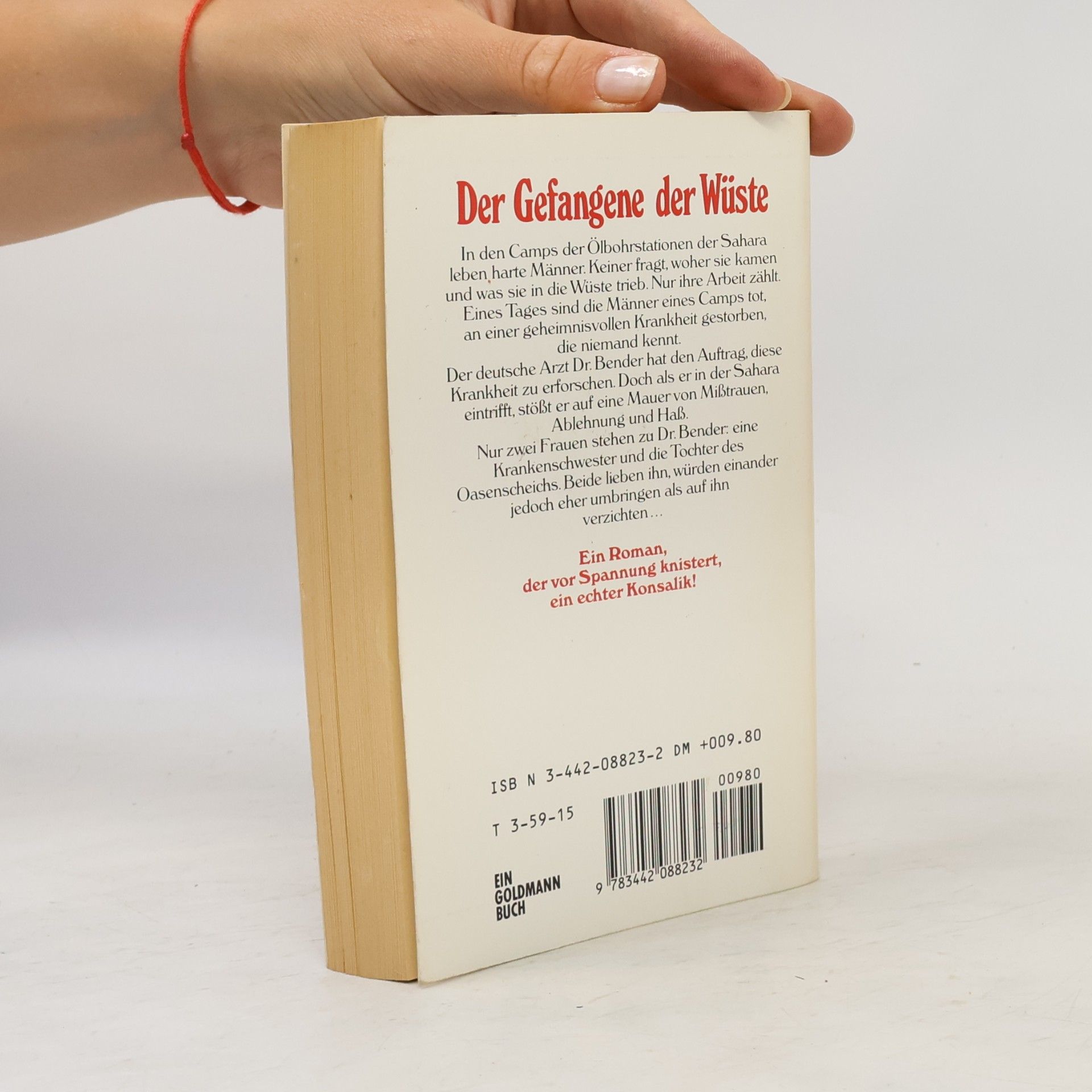 Heinz Günther Konsalik Der Gefangene der Wüste