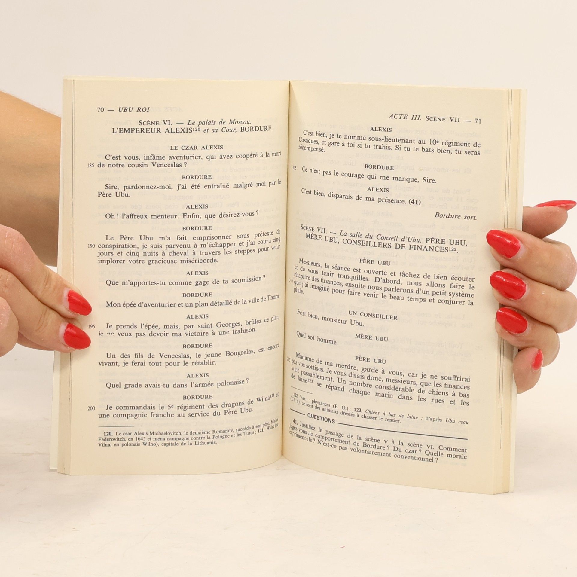 Alfred Jarry Classiques Larousse: Ubu roi