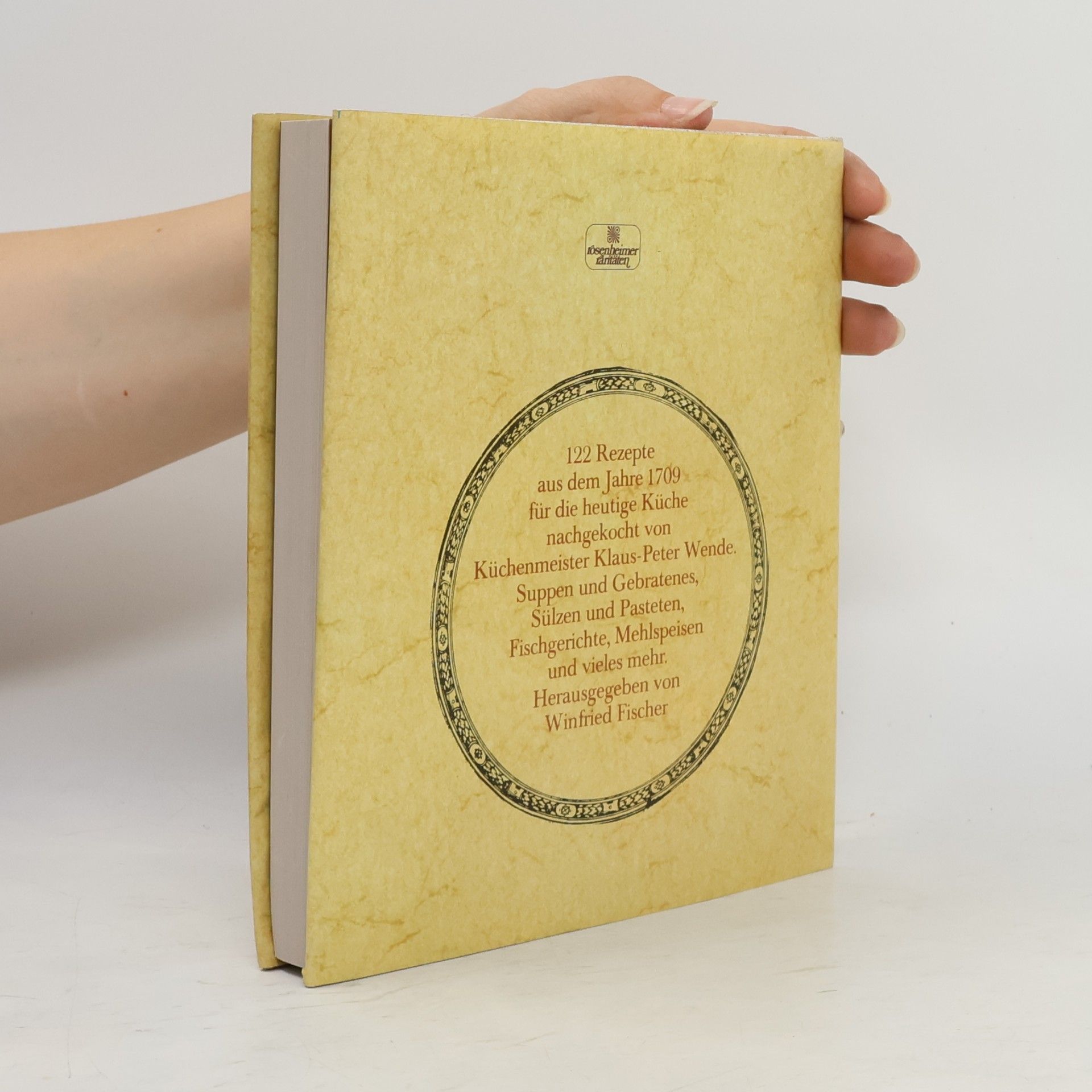 Winfried Fischer Ein neues und nutzbahres Kochbuch