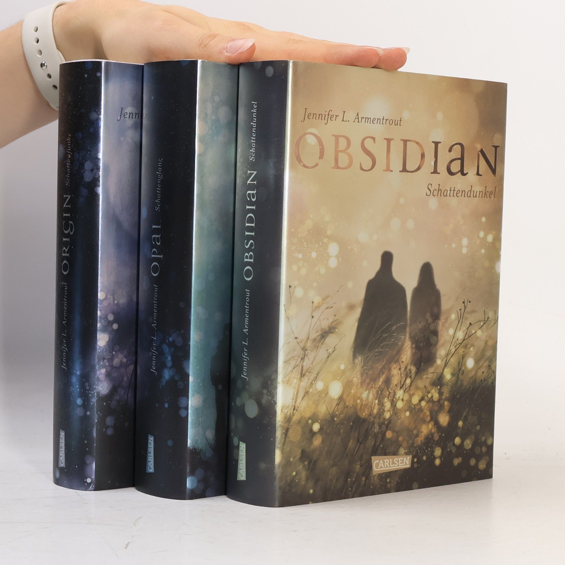 Jennifer Armentrout Origin. Schattenfunke