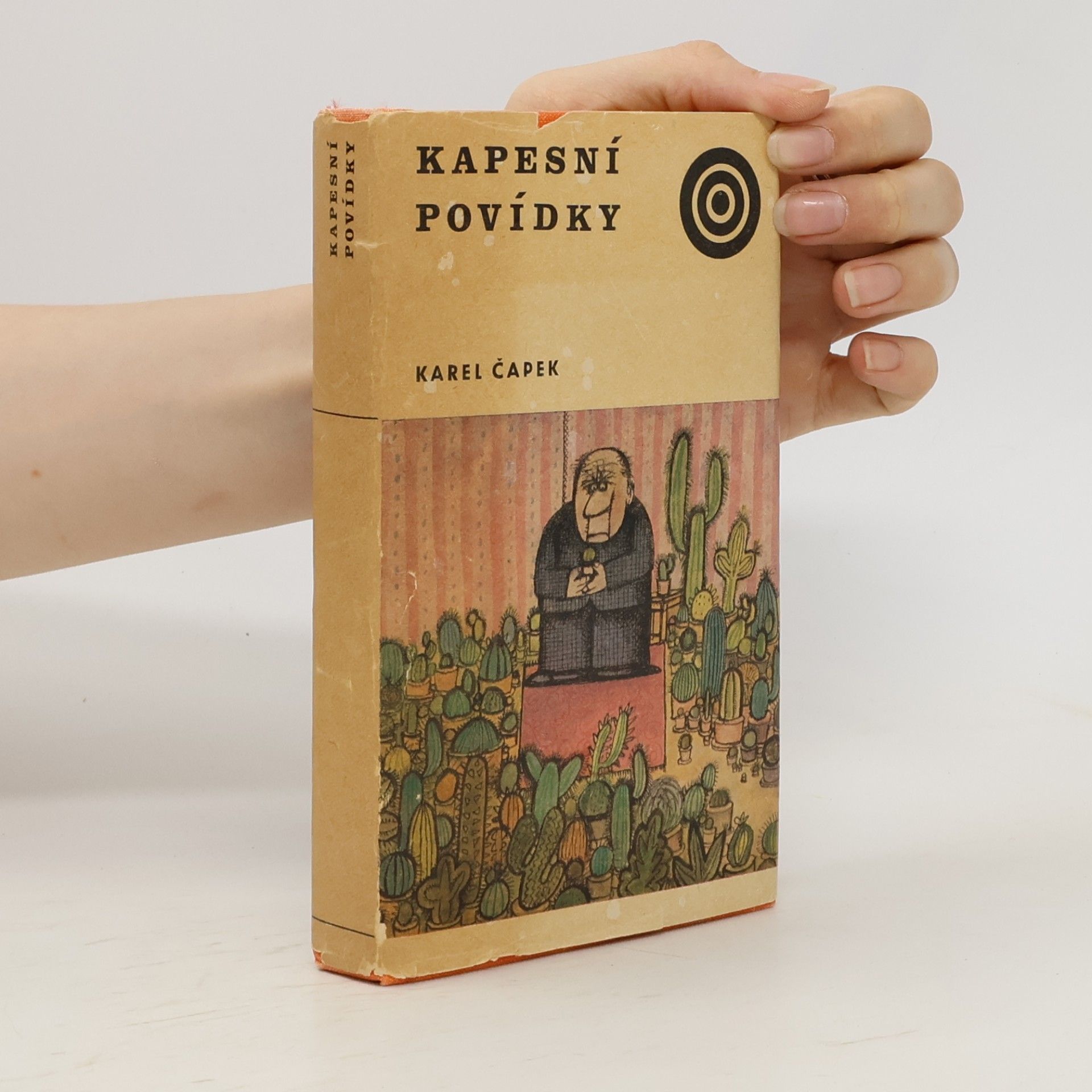 Karel Čapek Kapesní povídky. Výběr z Povídek z jedné a Povídek z druhé kapsy