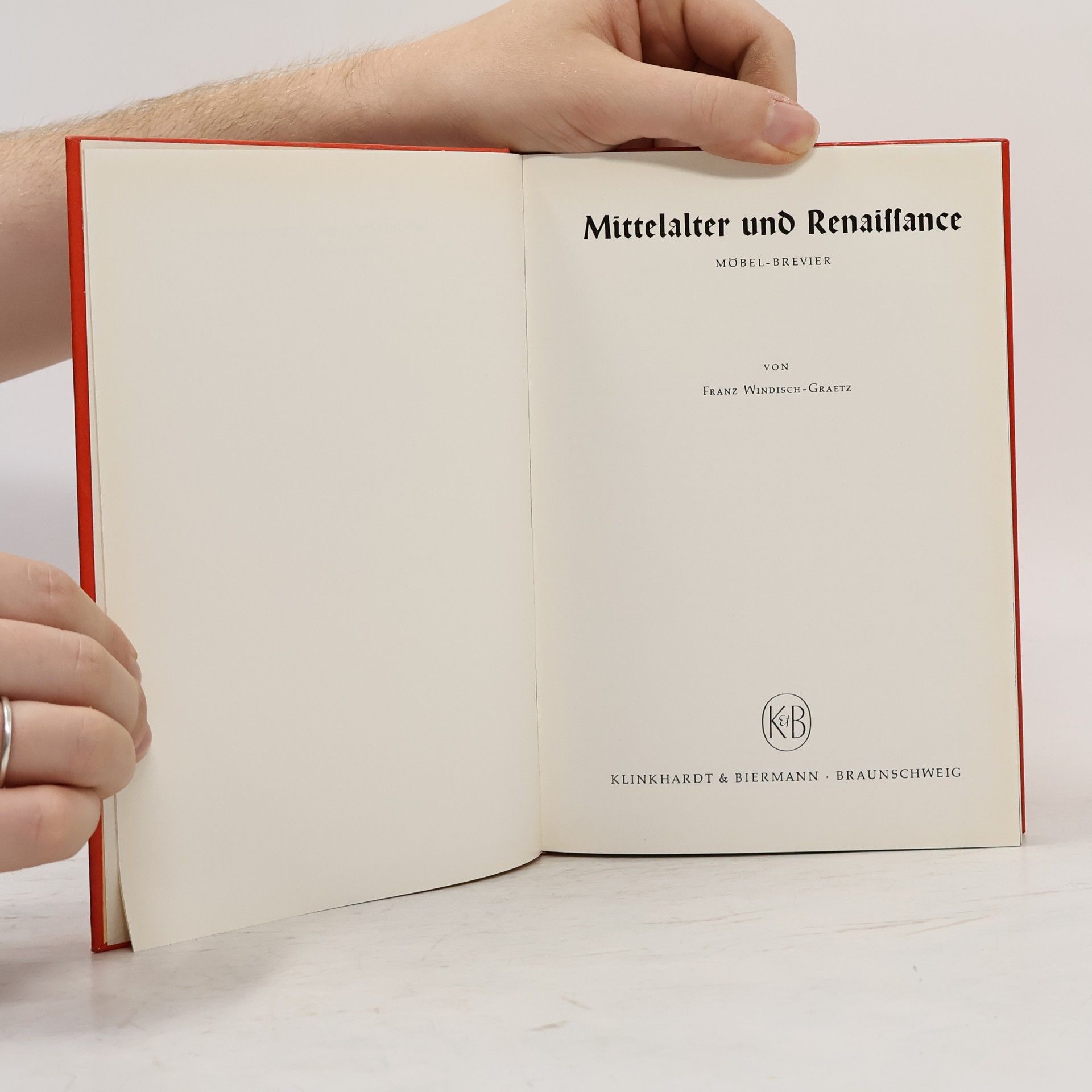 Franz Windisch-Graetz Mittelalter und Renaissance