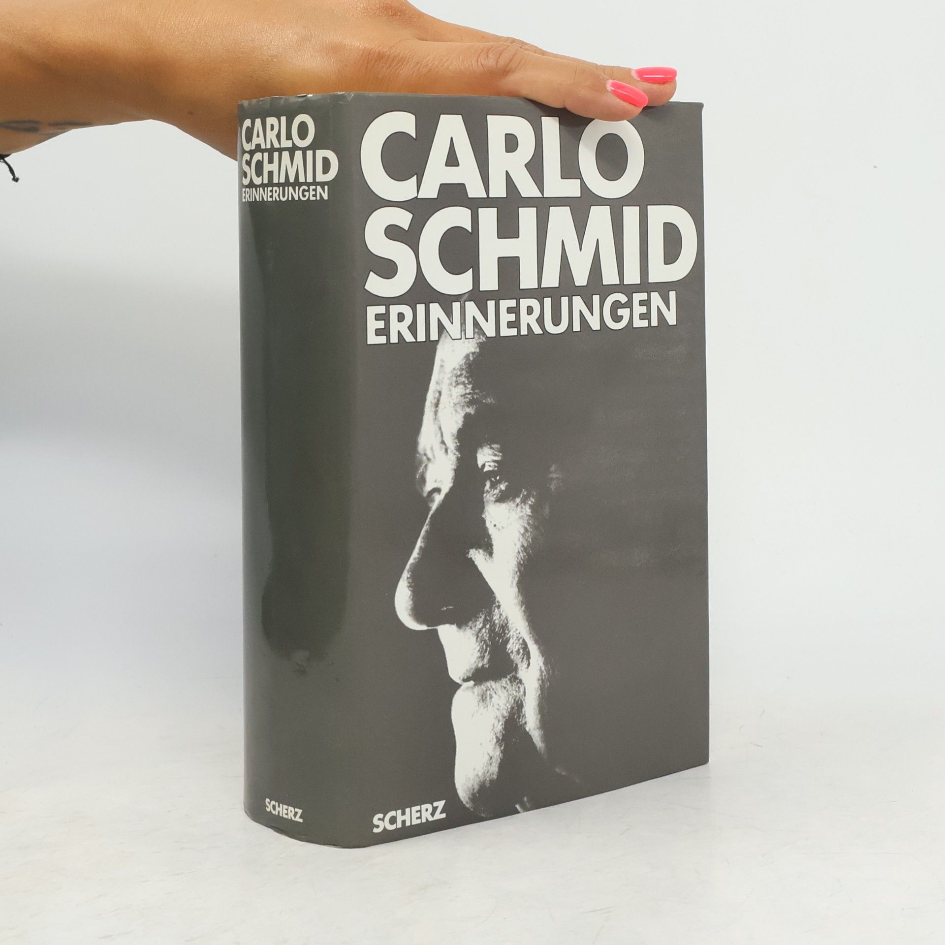Carlo Schmid Erinnerungen