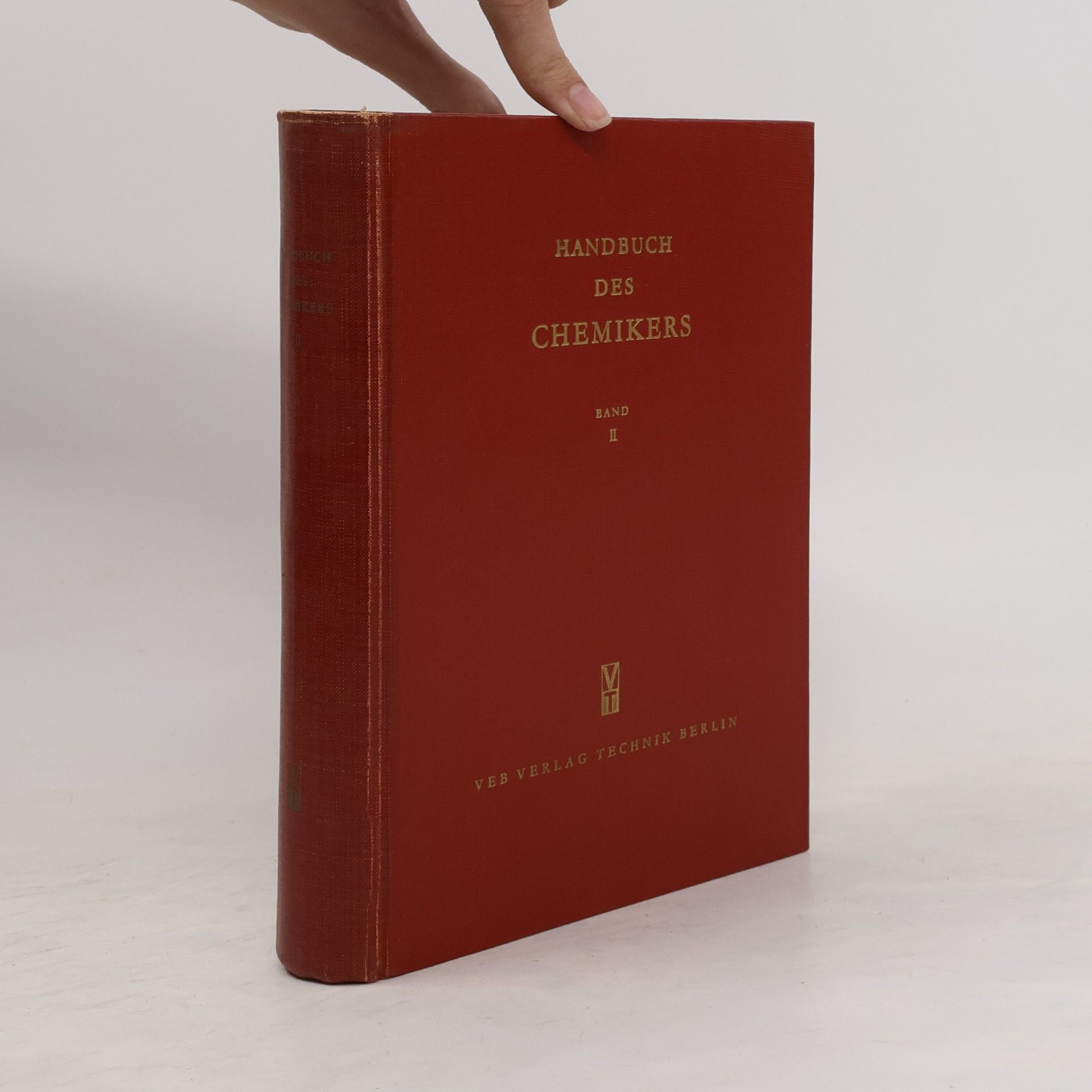 Autorenkollektiv Handbuch des Chemikers Band II