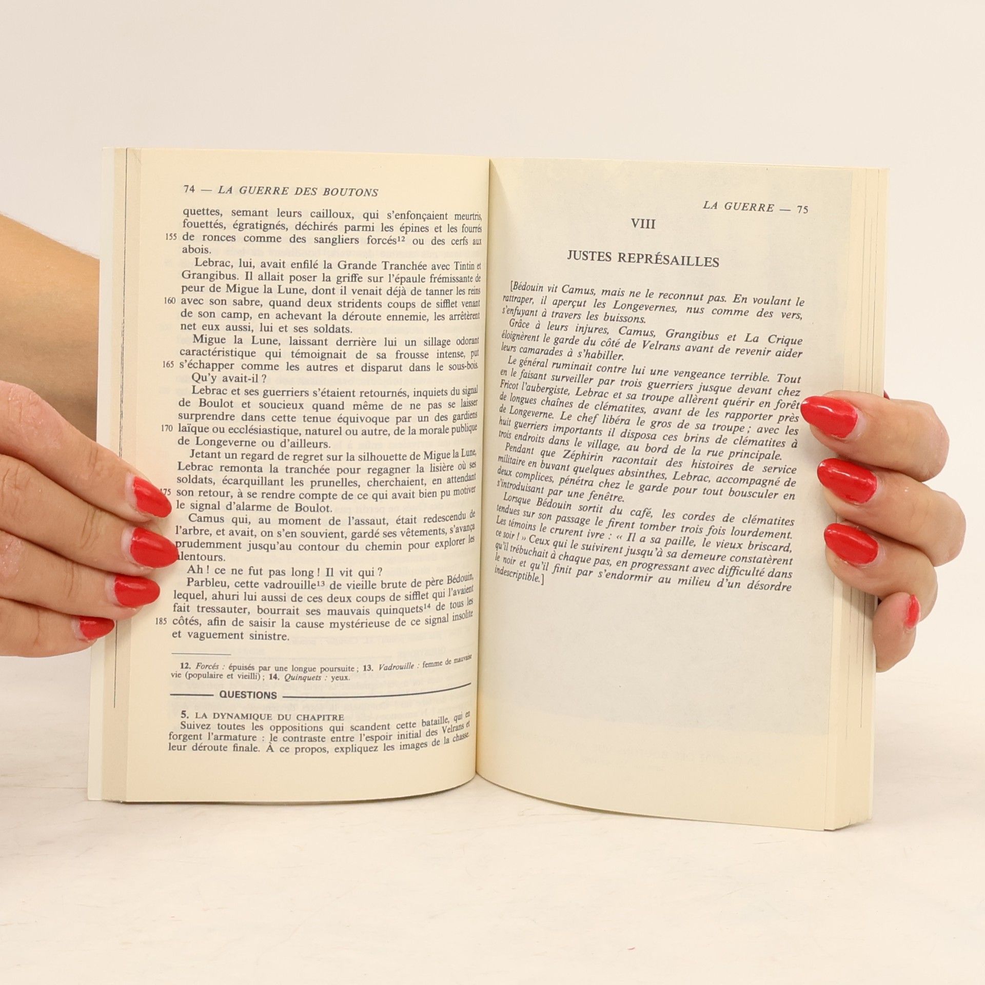 Louis Pergaud Classiques Larousse: La guerre des boutons
