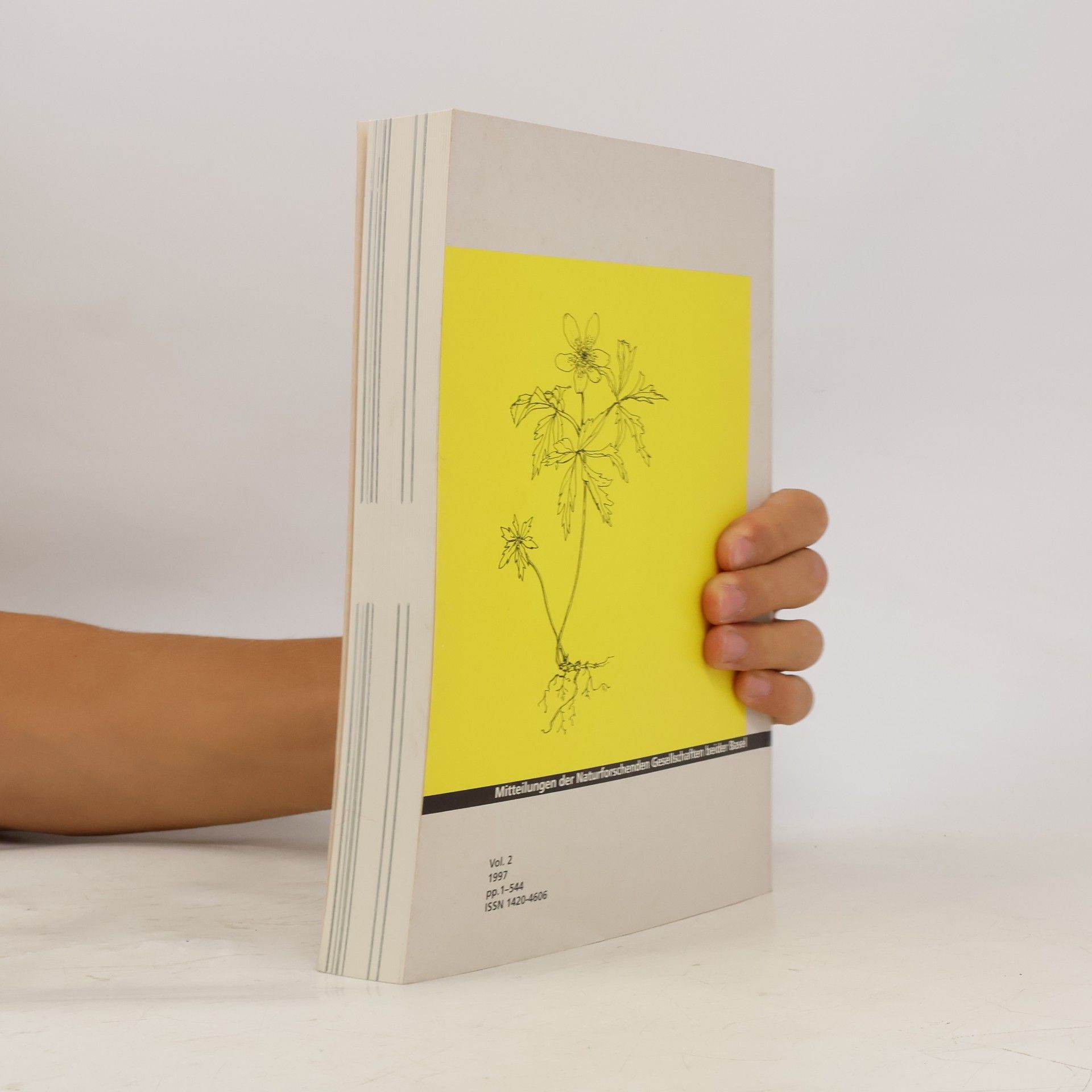 kolektiv Flora von Basel und Umgebung 1980-1996