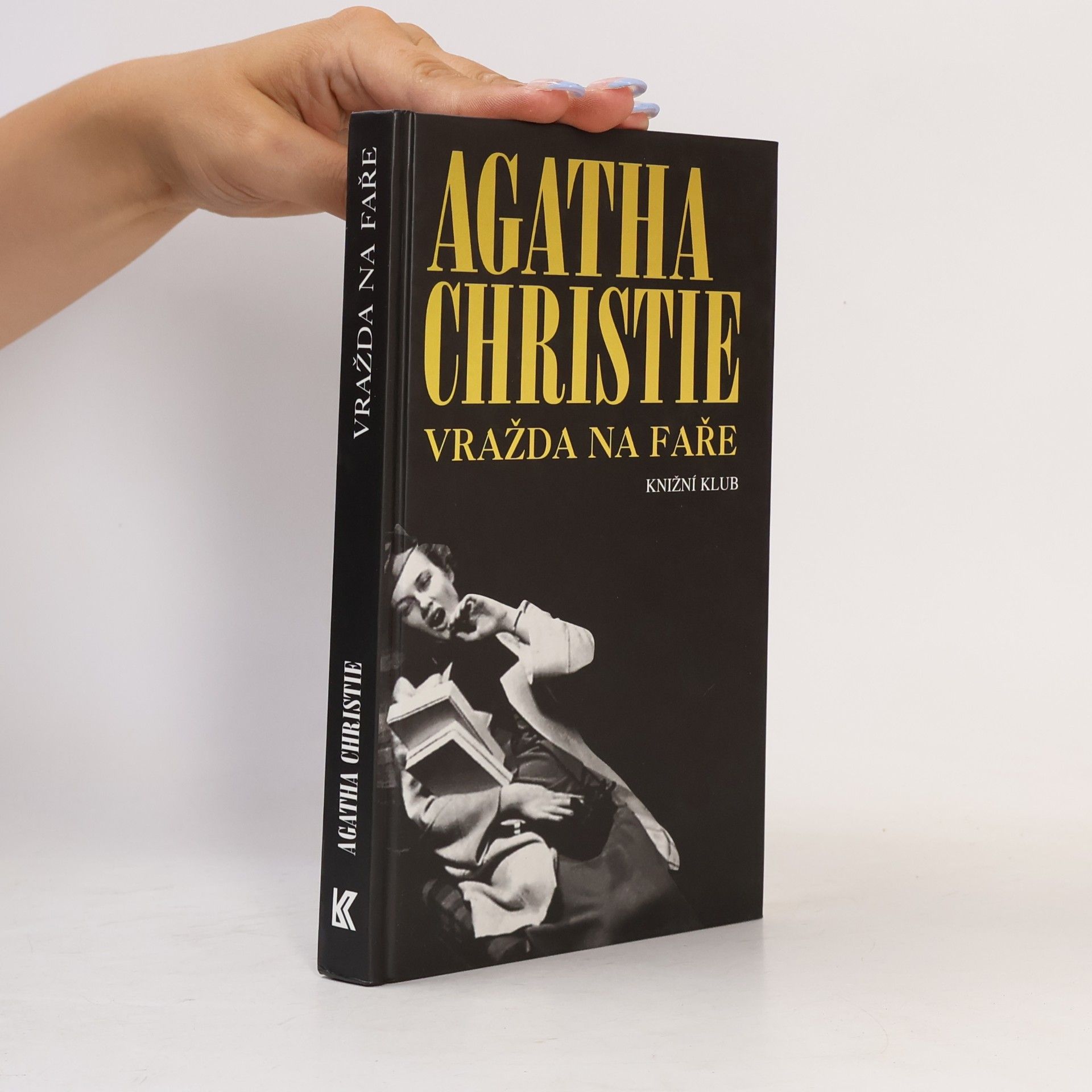 Agatha Christie Vražda na faře