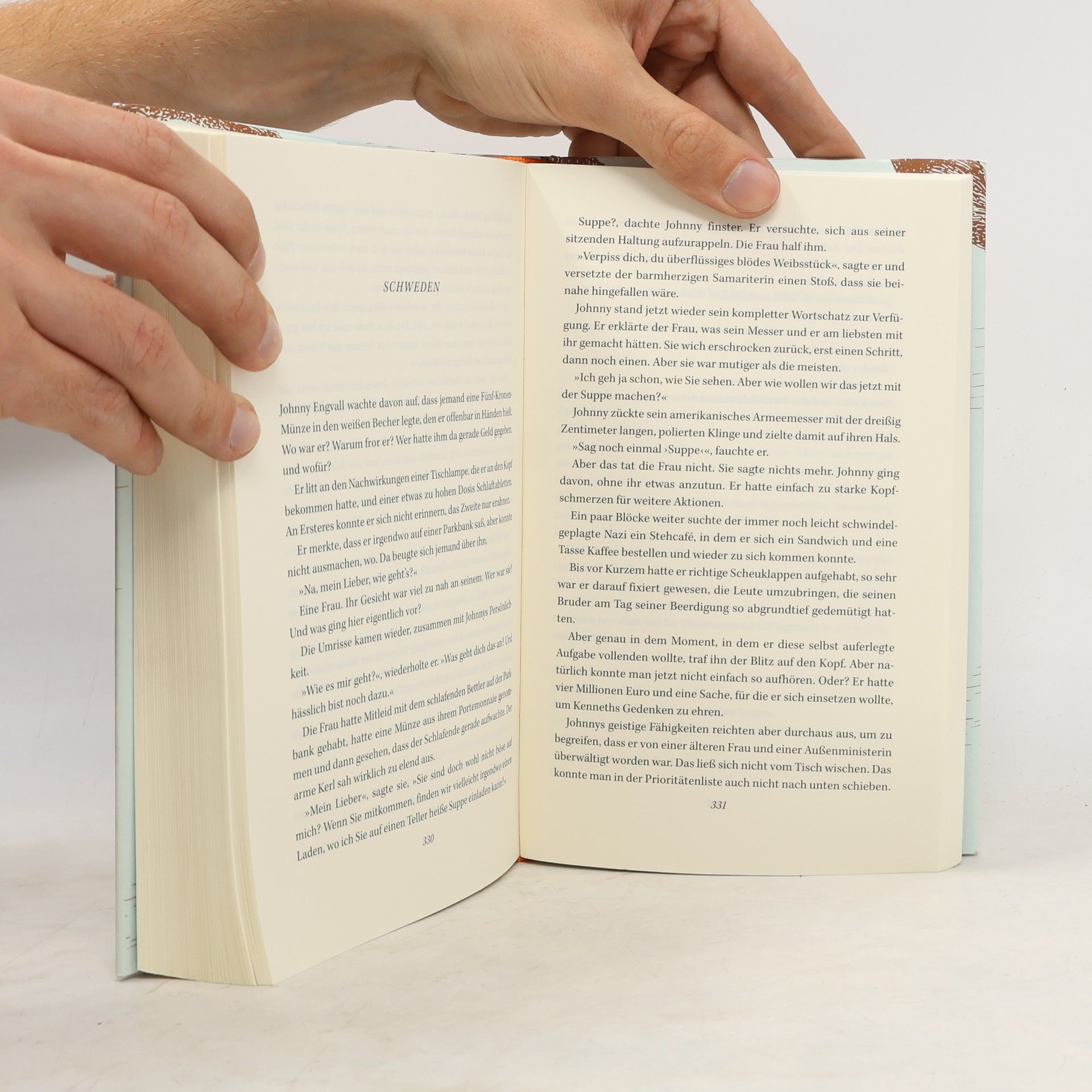 Jonas Jonasson Der Hundertjährige, der zurückkam, um die Welt zu retten