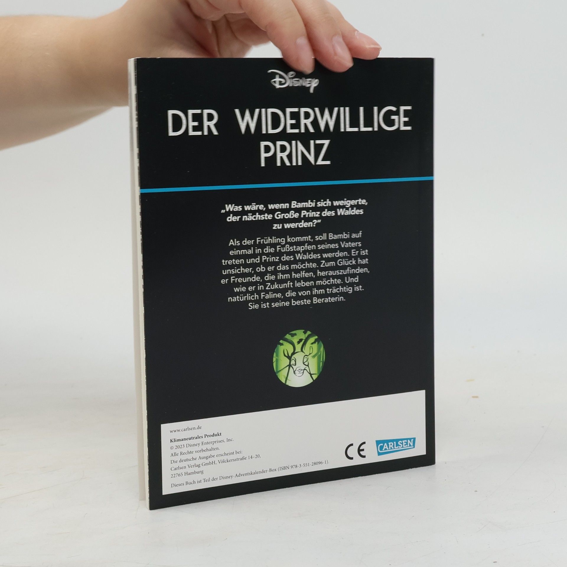 Liz Braswell Der widerwillige Prinz