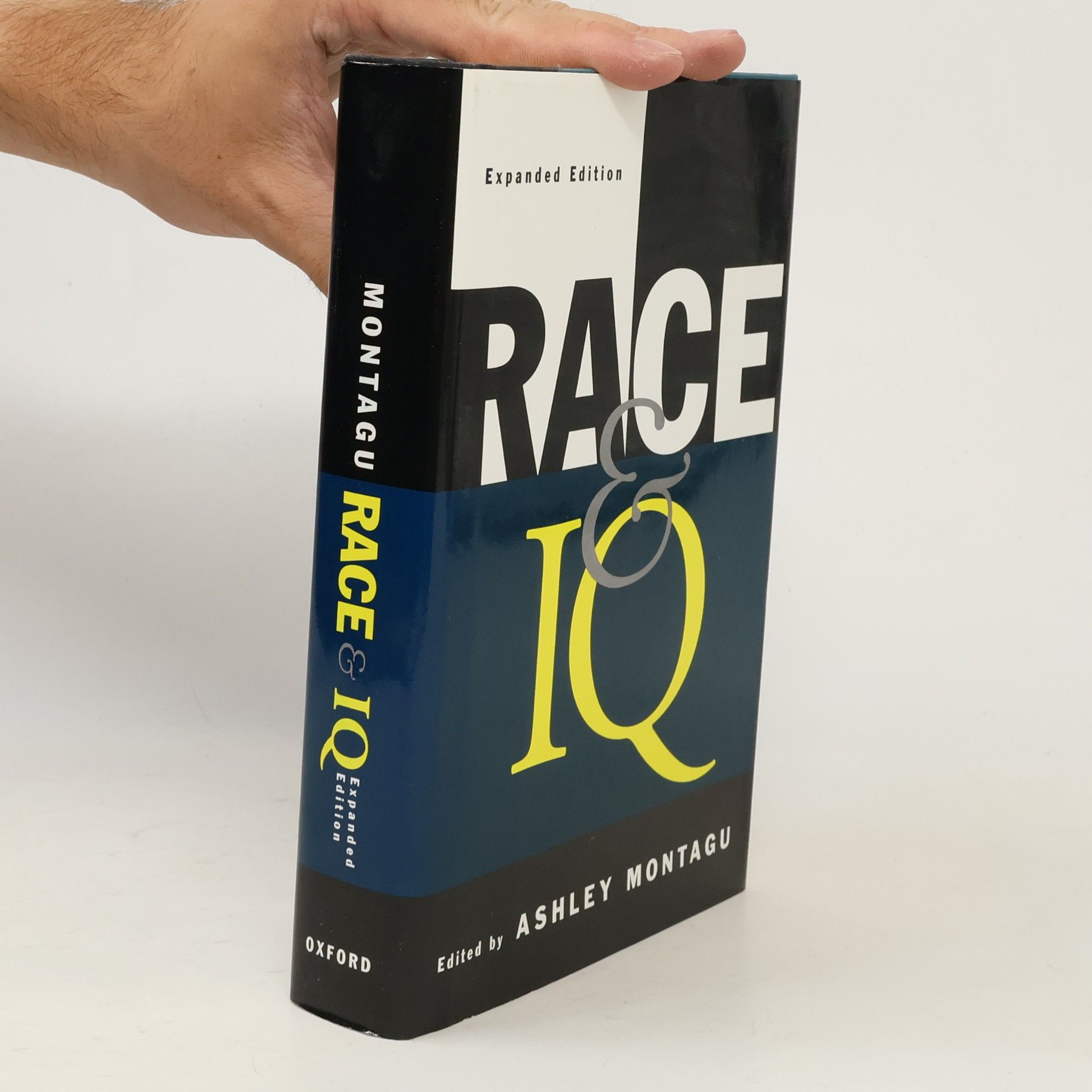 Ashley Montagu Race and IQ