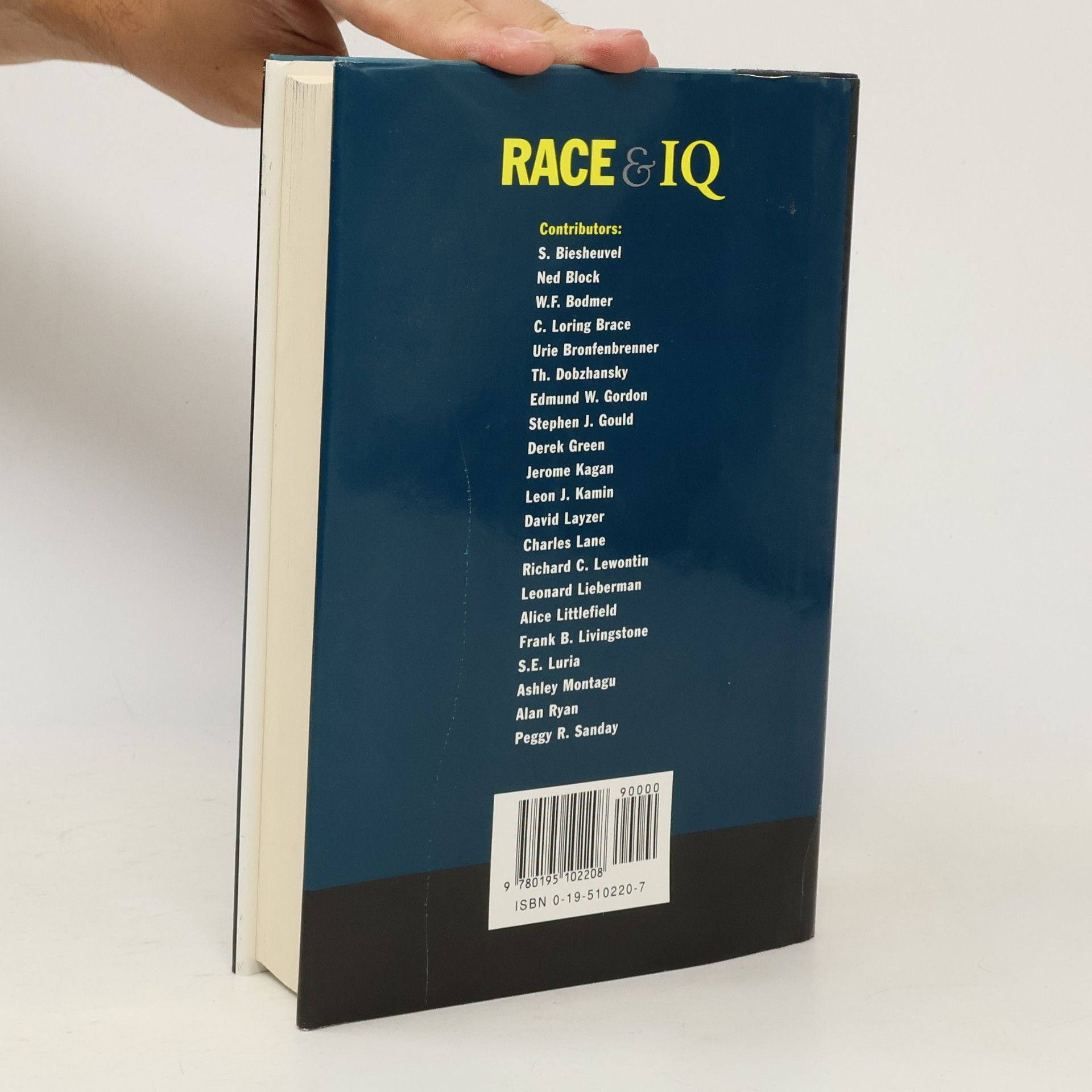 Ashley Montagu Race and IQ