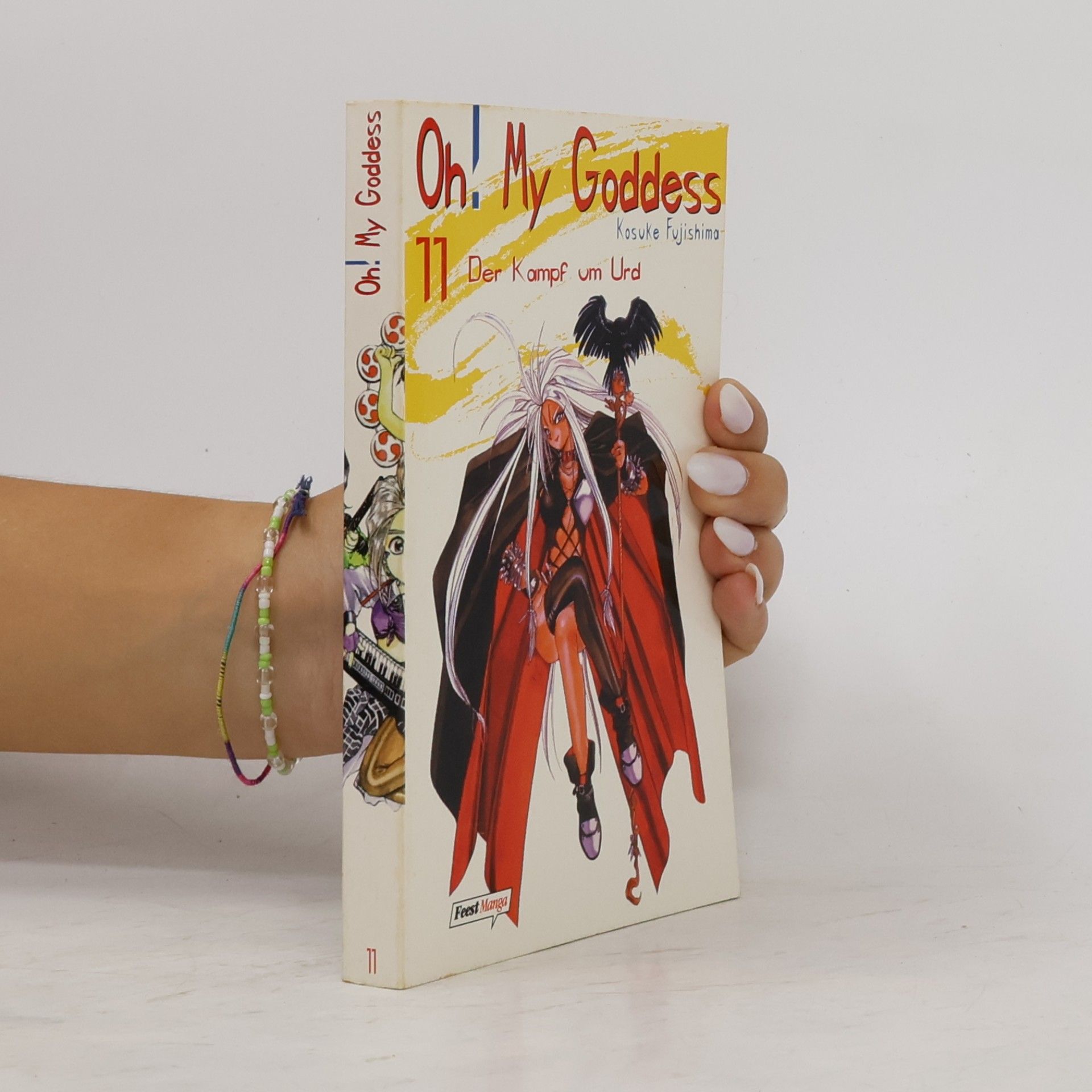 Kōsuke Fujishima Oh my Goddess. 11 Der Kampf um Urd