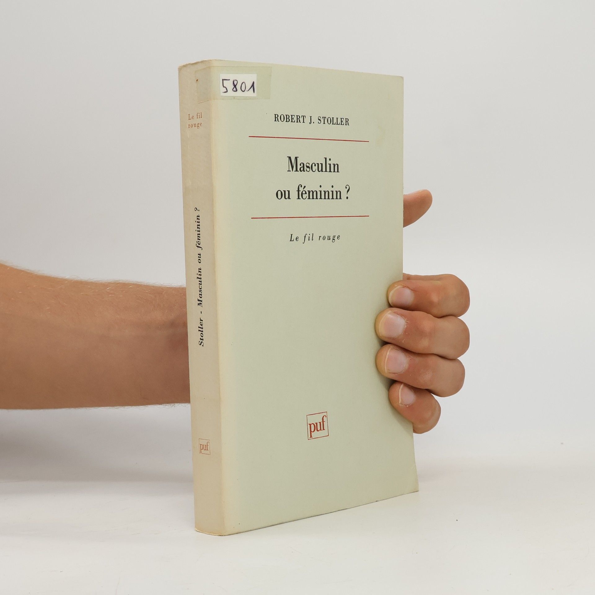 Robert J. Stoller Masculin ou féminin ?