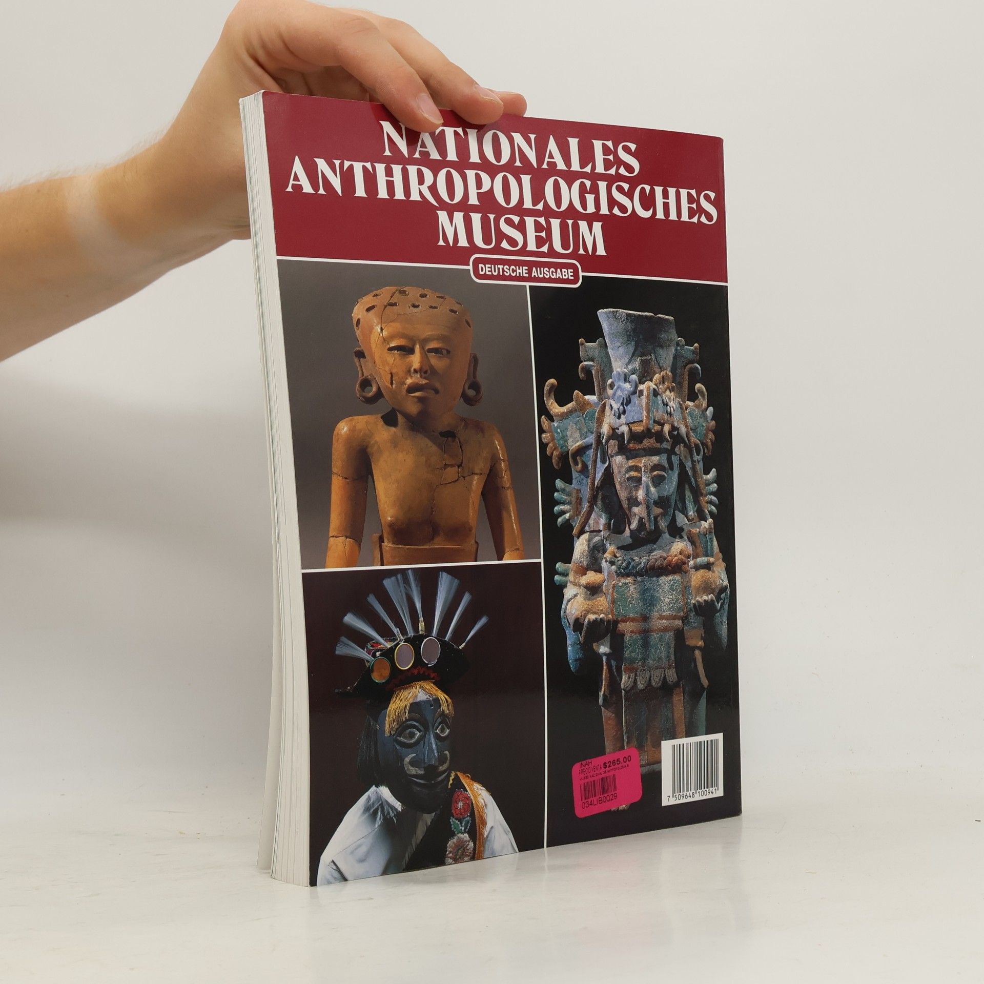 Felipe Solís Museo Nazionale di Antropologia Città del Messico