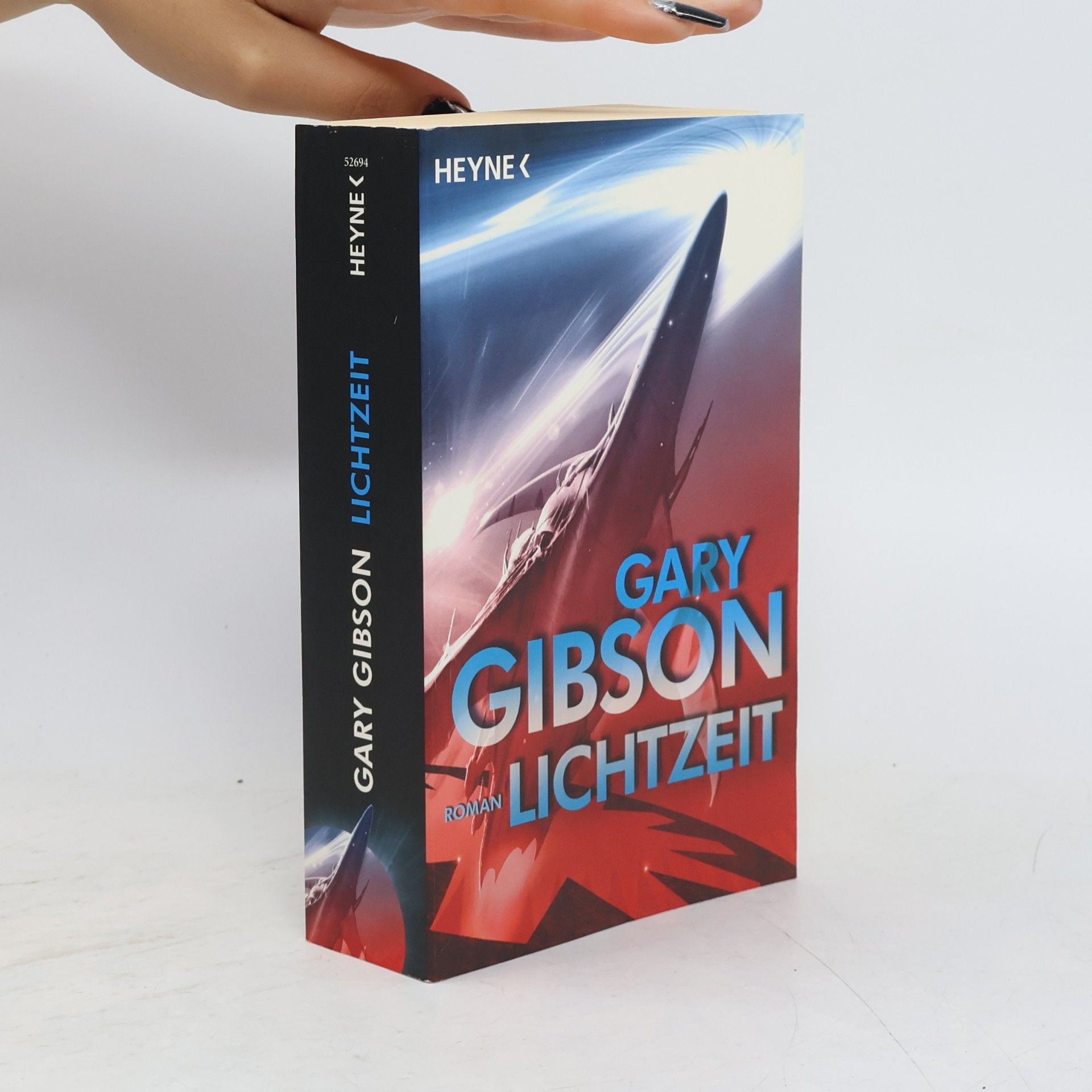 Gary Gibson Lichtzeit
