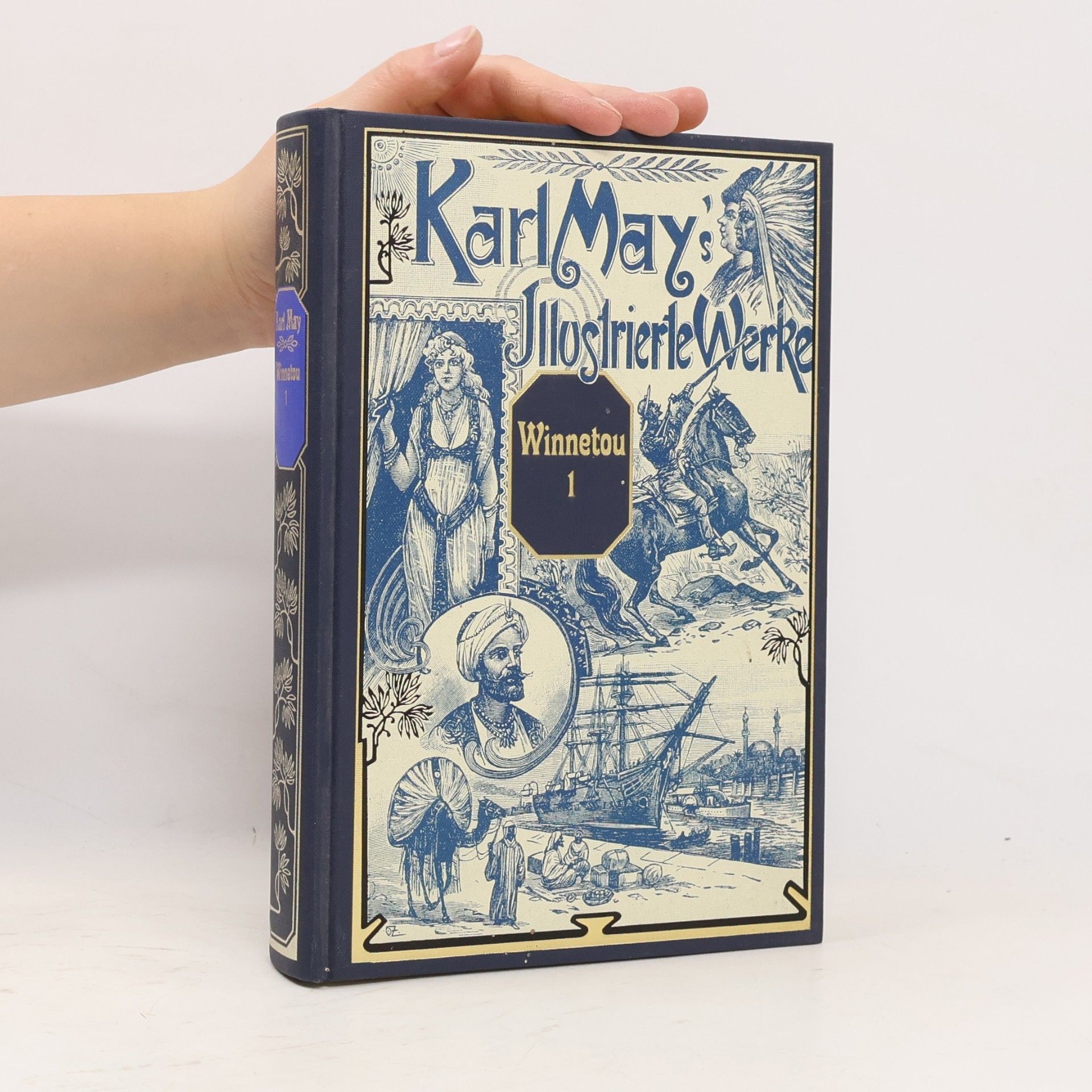 Karl May Karl May`s Illustrierte Werke: Winnetou 1