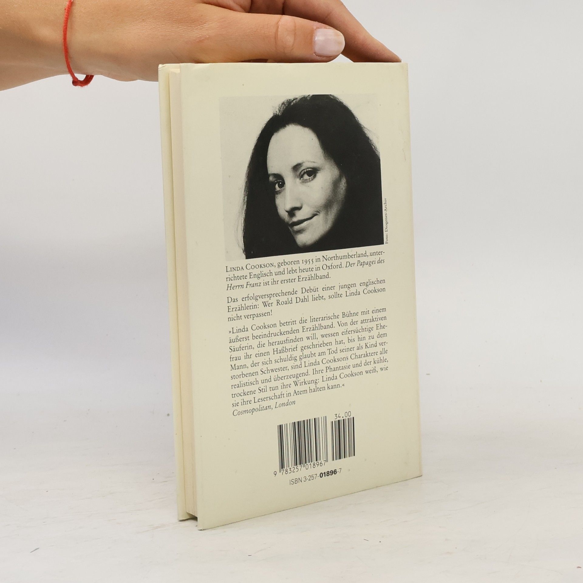 Linda Cookson Der Papagei des Herrn Franz