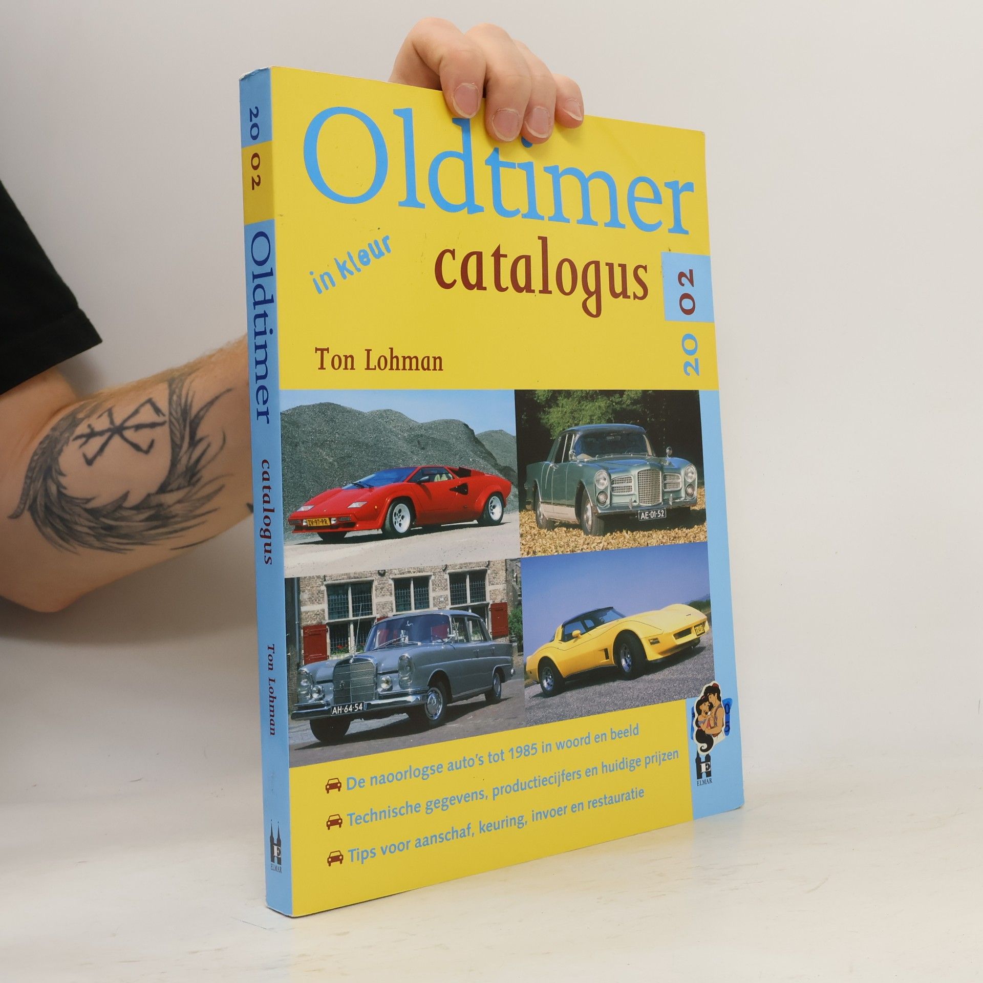 Autores varios OLDTIMERCATALOGUS 2002