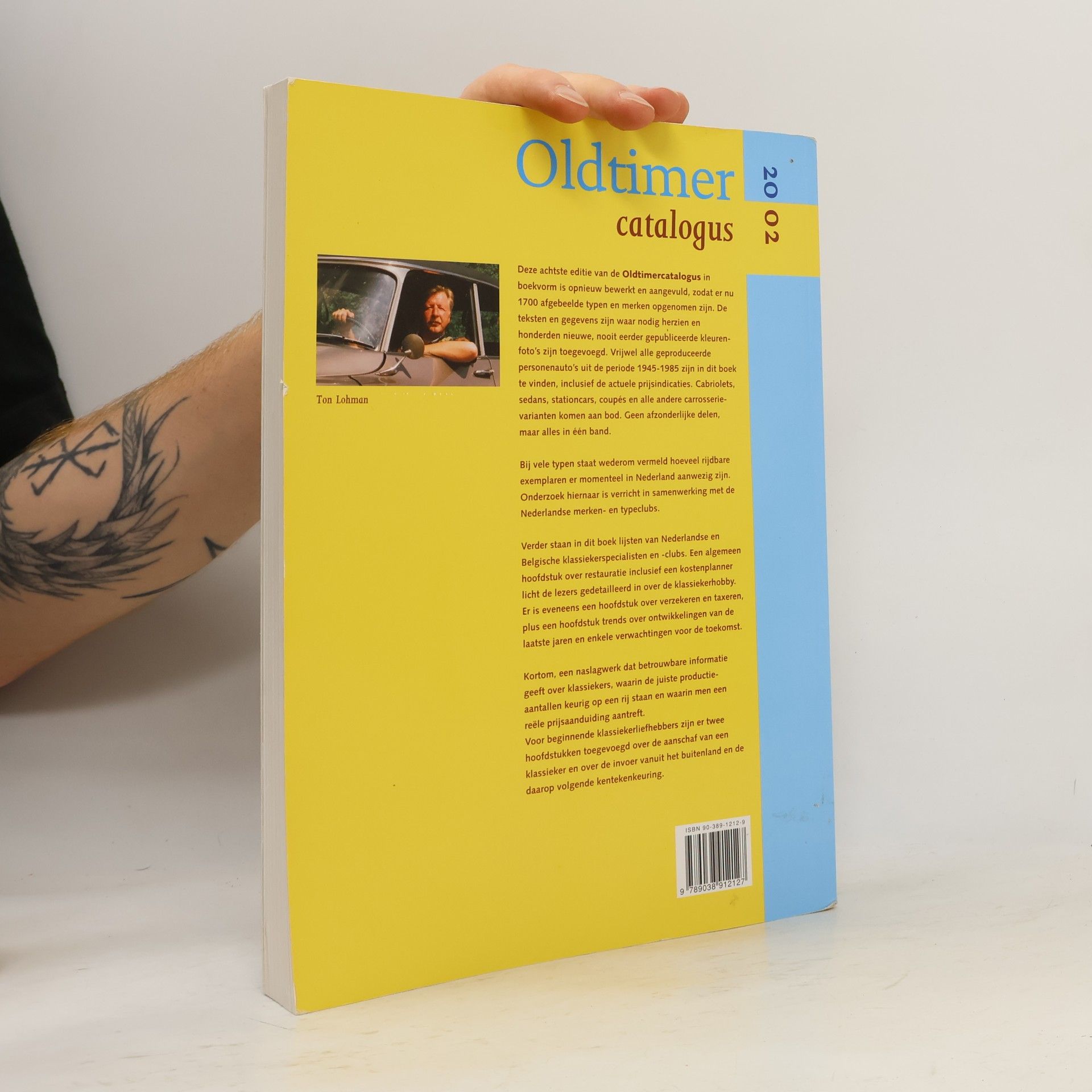 OLDTIMERCATALOGUS 2002