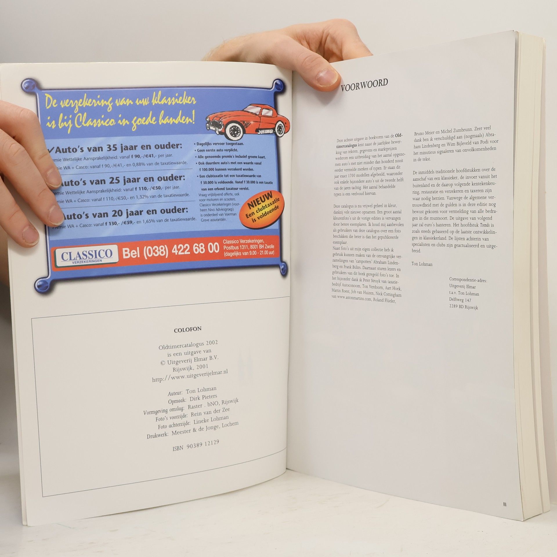 OLDTIMERCATALOGUS 2002