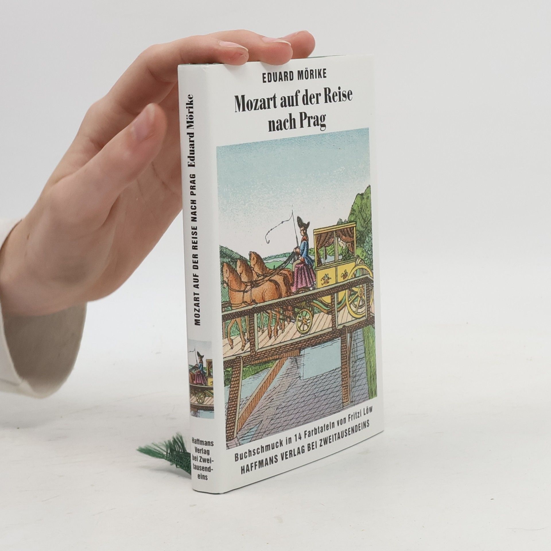 Eduard Mörike Mozart auf der Reise nach Prag