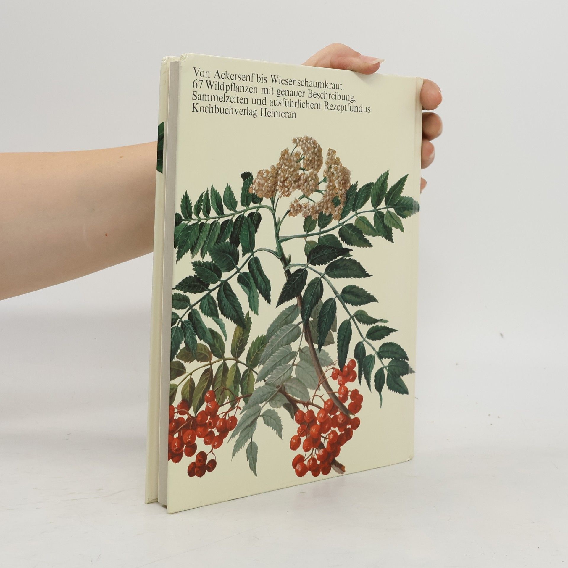 Eve Marie Helm Feld-, Wald- und Wiesenkochbuch