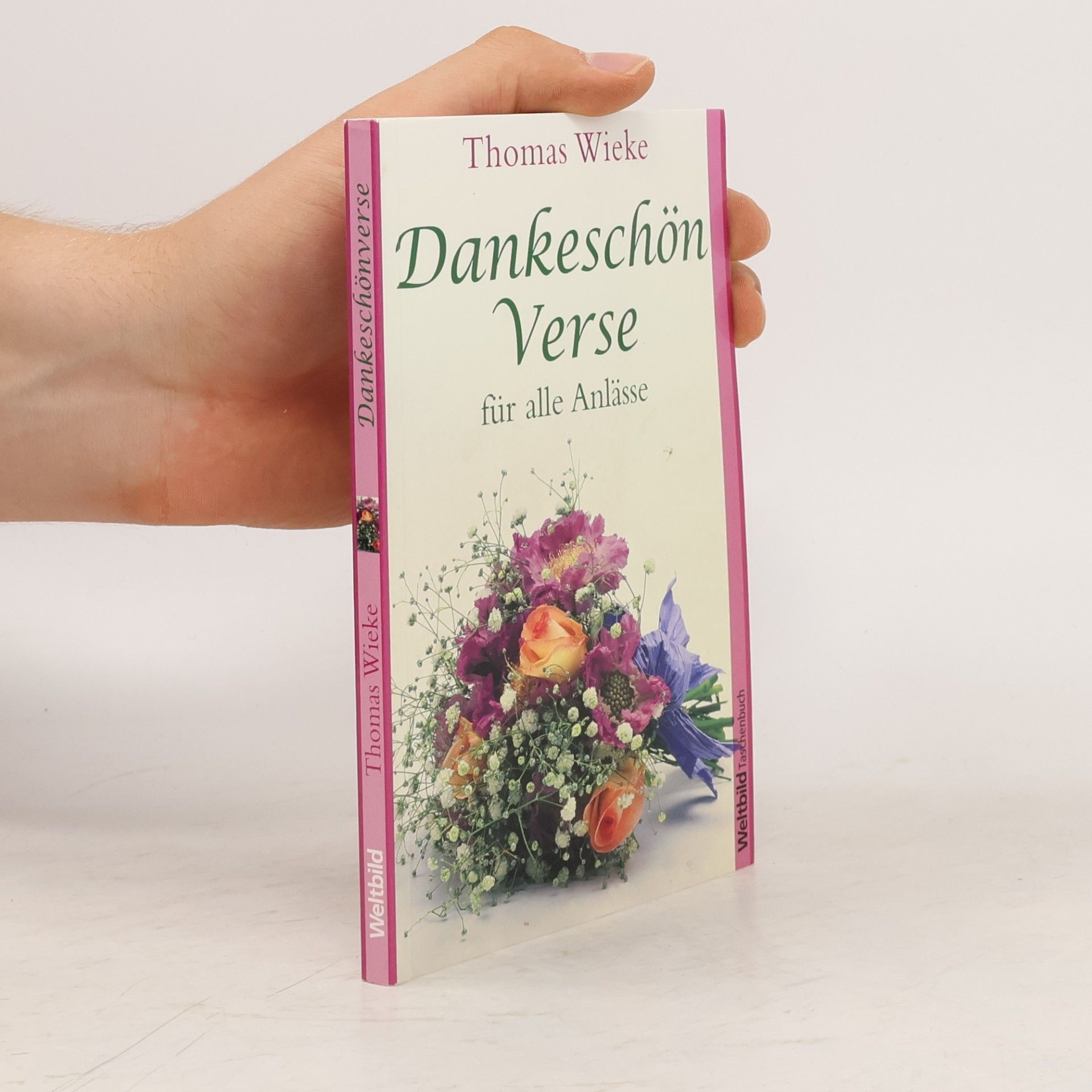 Dankeschönverse für alle Anlässe