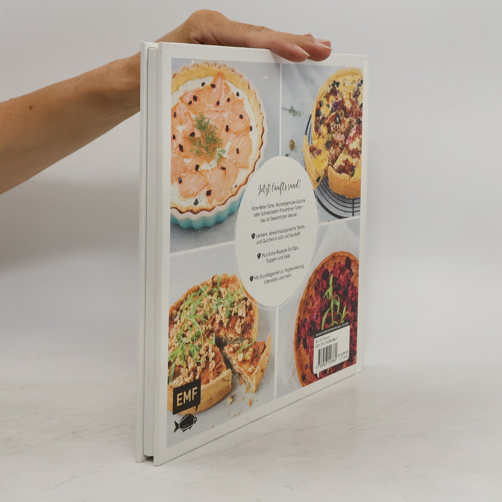 Daniel Grothues Tartes, Quiches & mehr