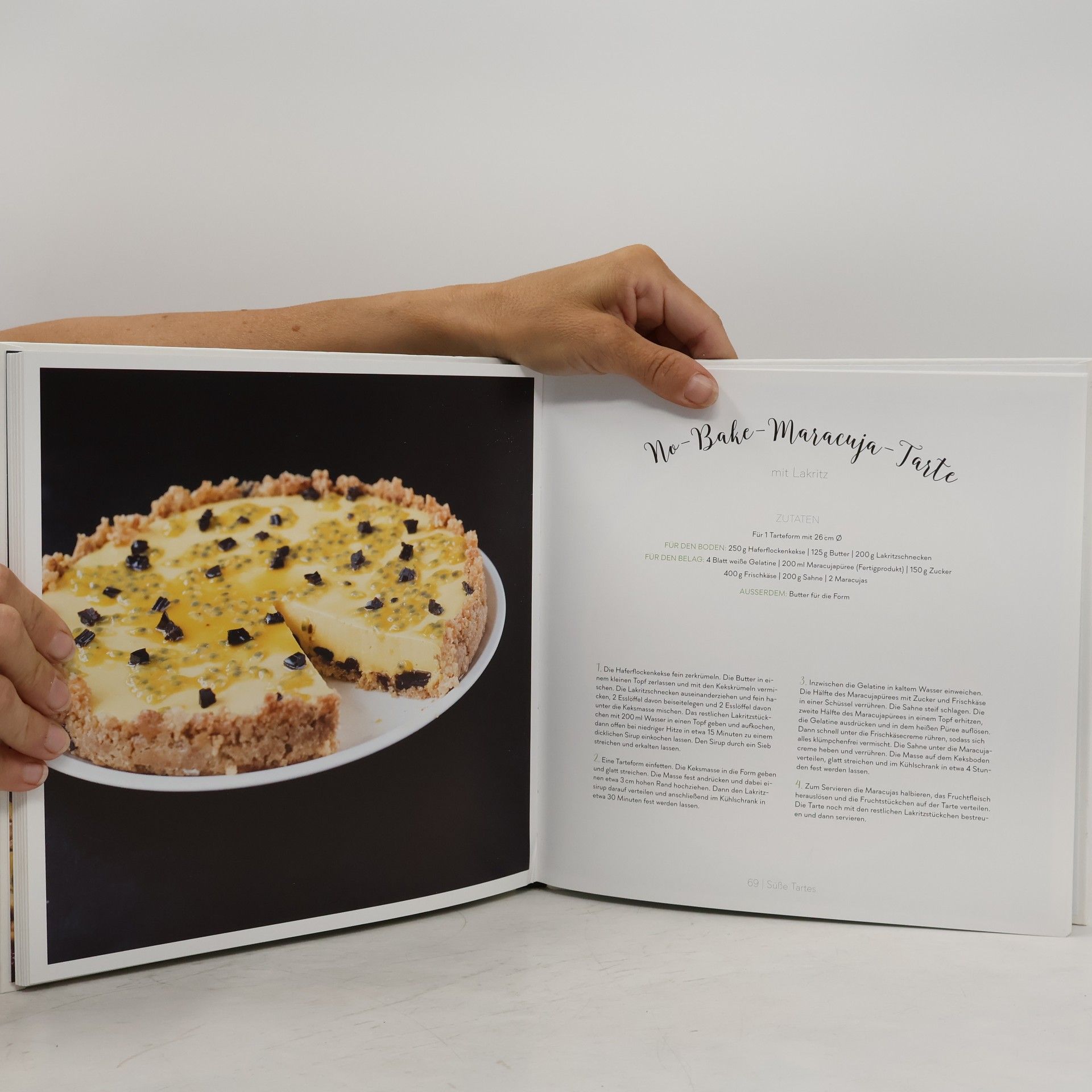 Daniel Grothues Tartes, Quiches & mehr