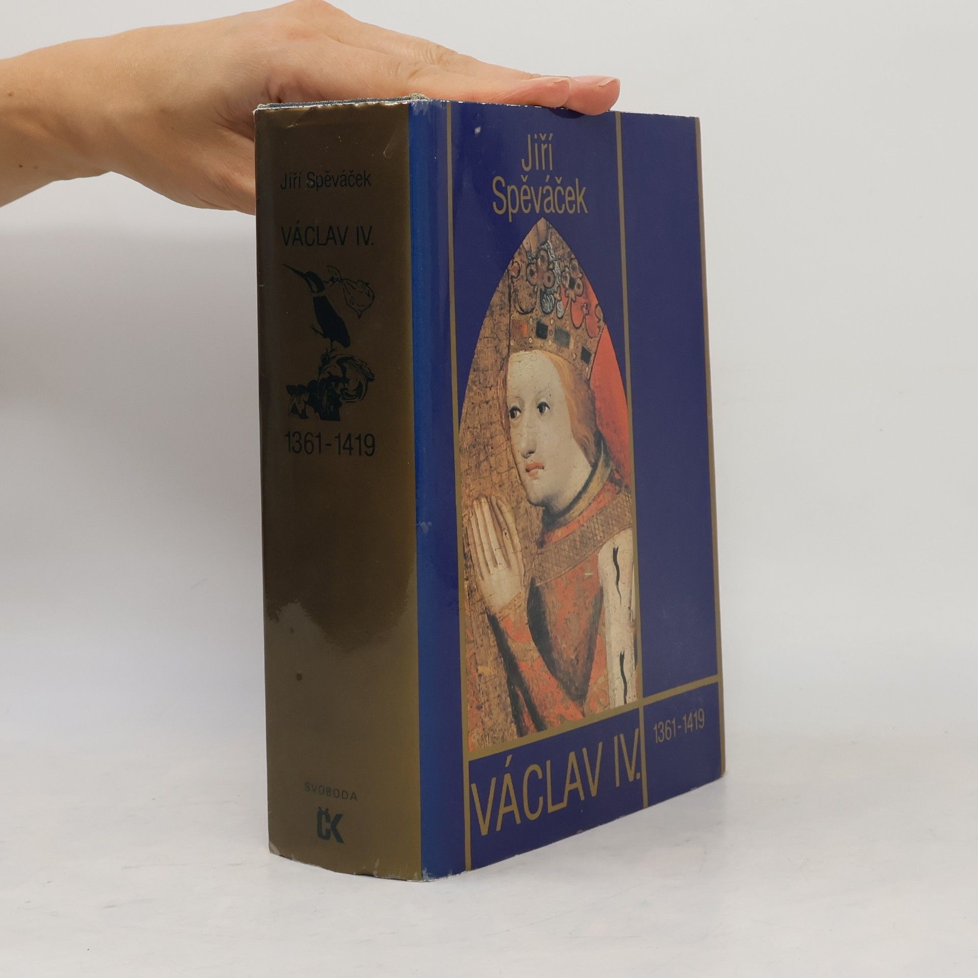 Jiří Spěváček Václav IV. 1361-1419