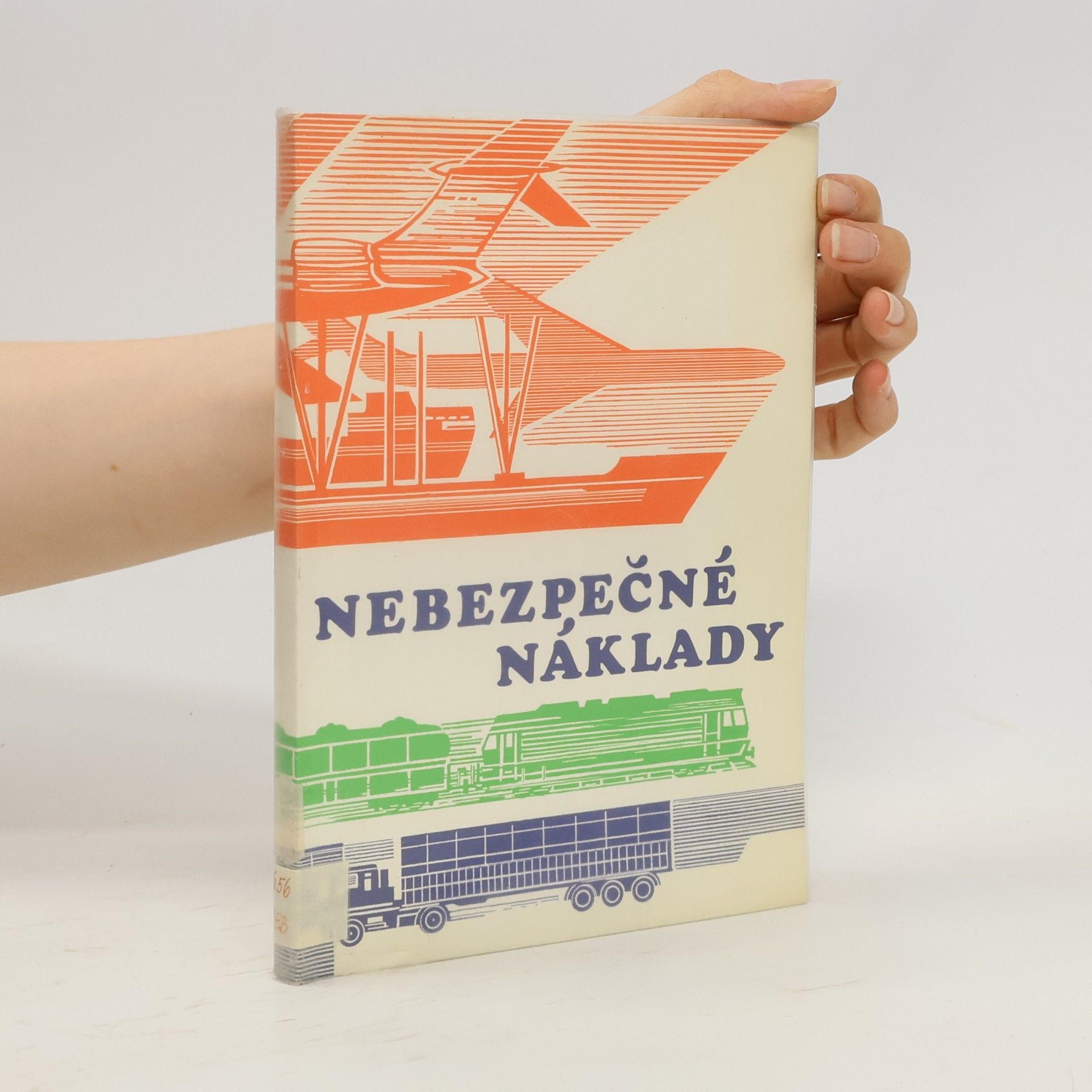 Collectif d'auteurs Nebezpečné náklady