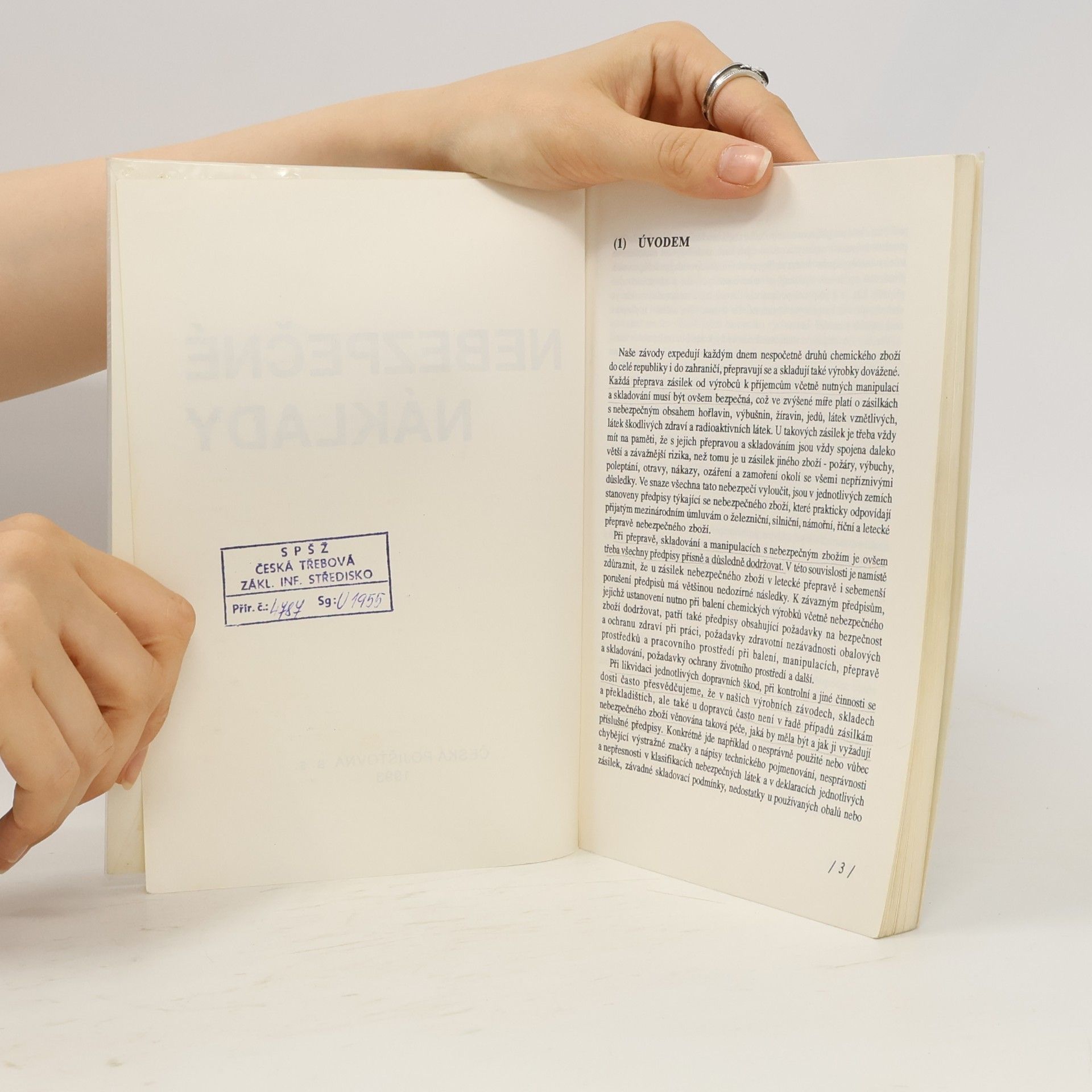 Collectif d'auteurs Nebezpečné náklady