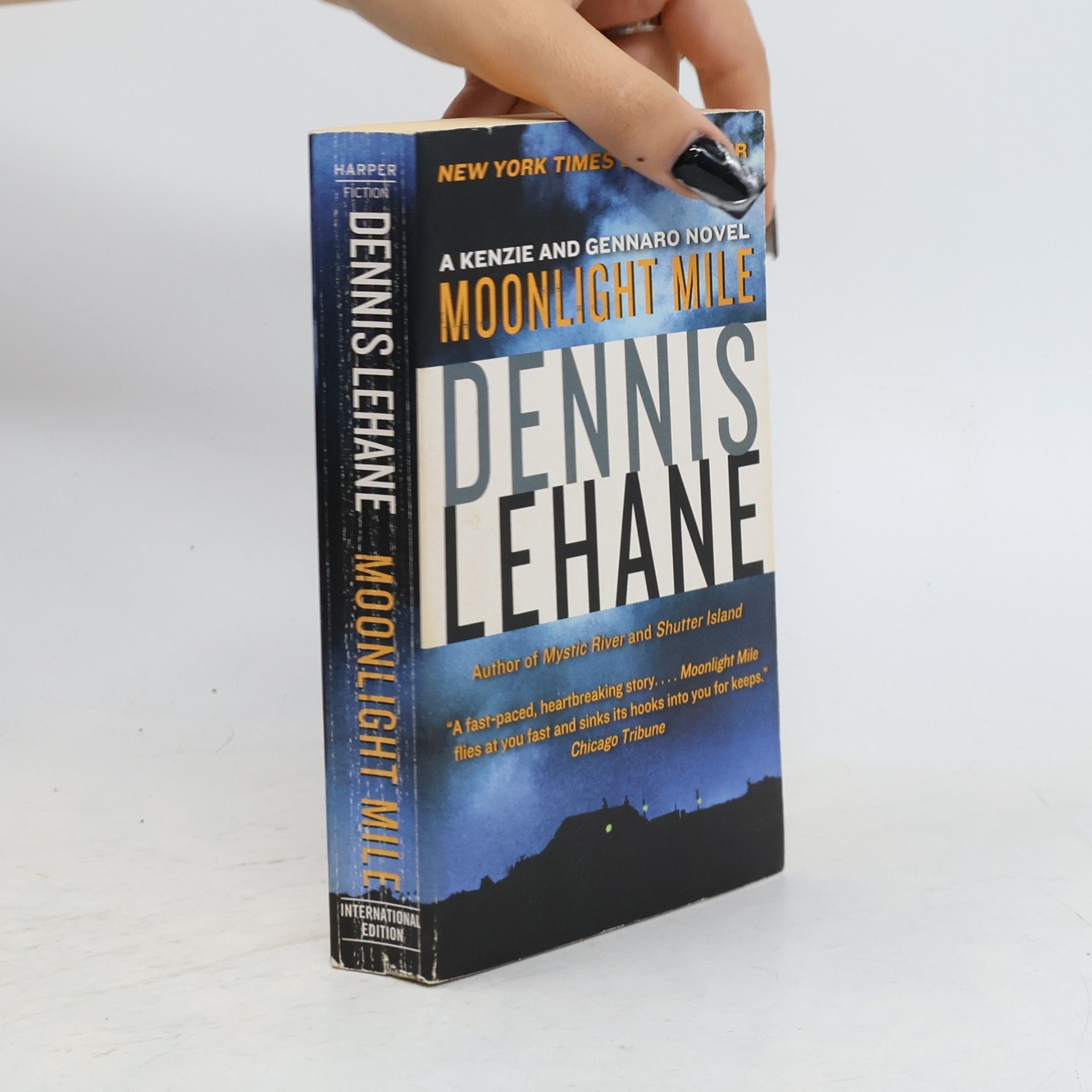 Dennis Lehane Moonlight Mile