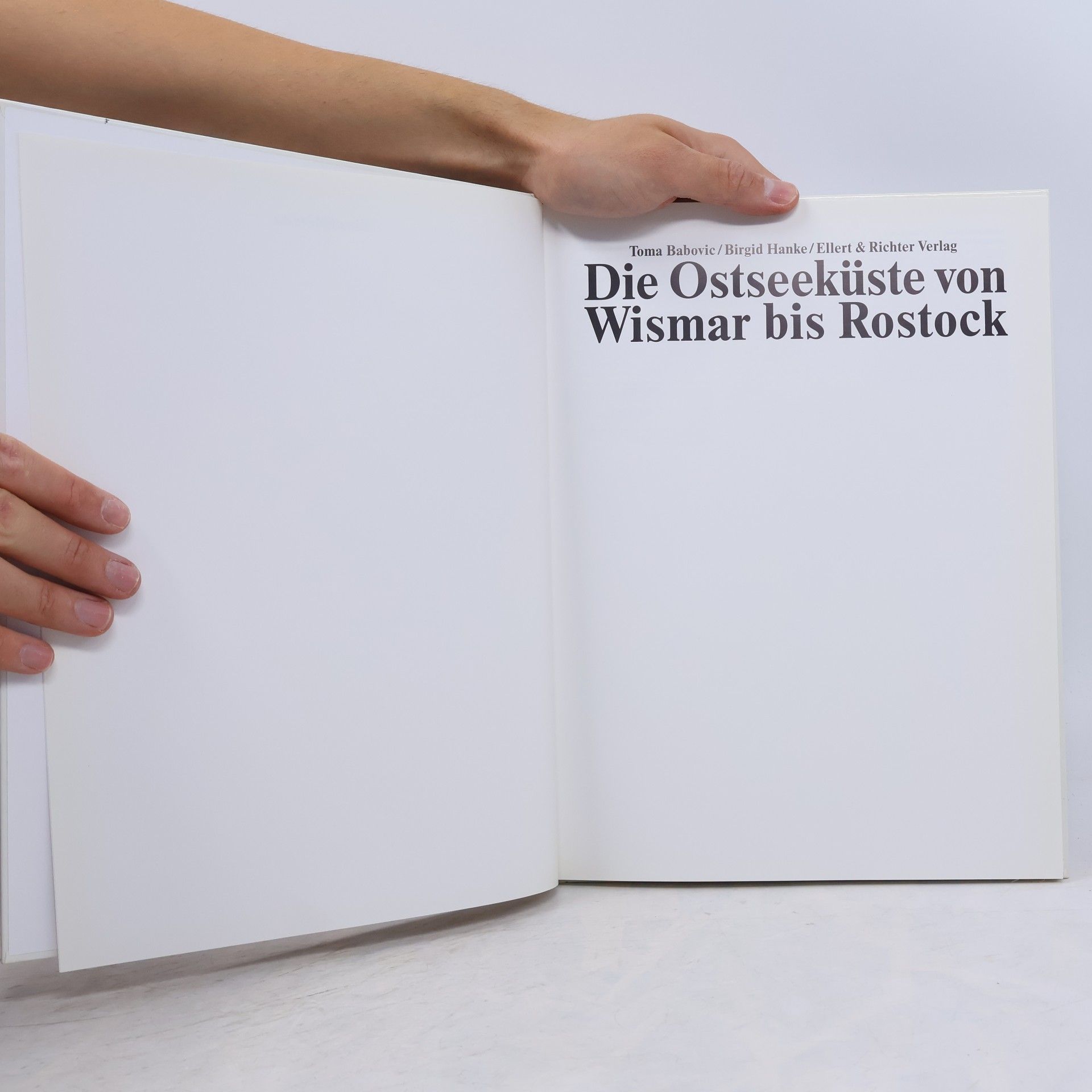 Toma Babovic Die Ostseeküste von Wismar bis Rostock