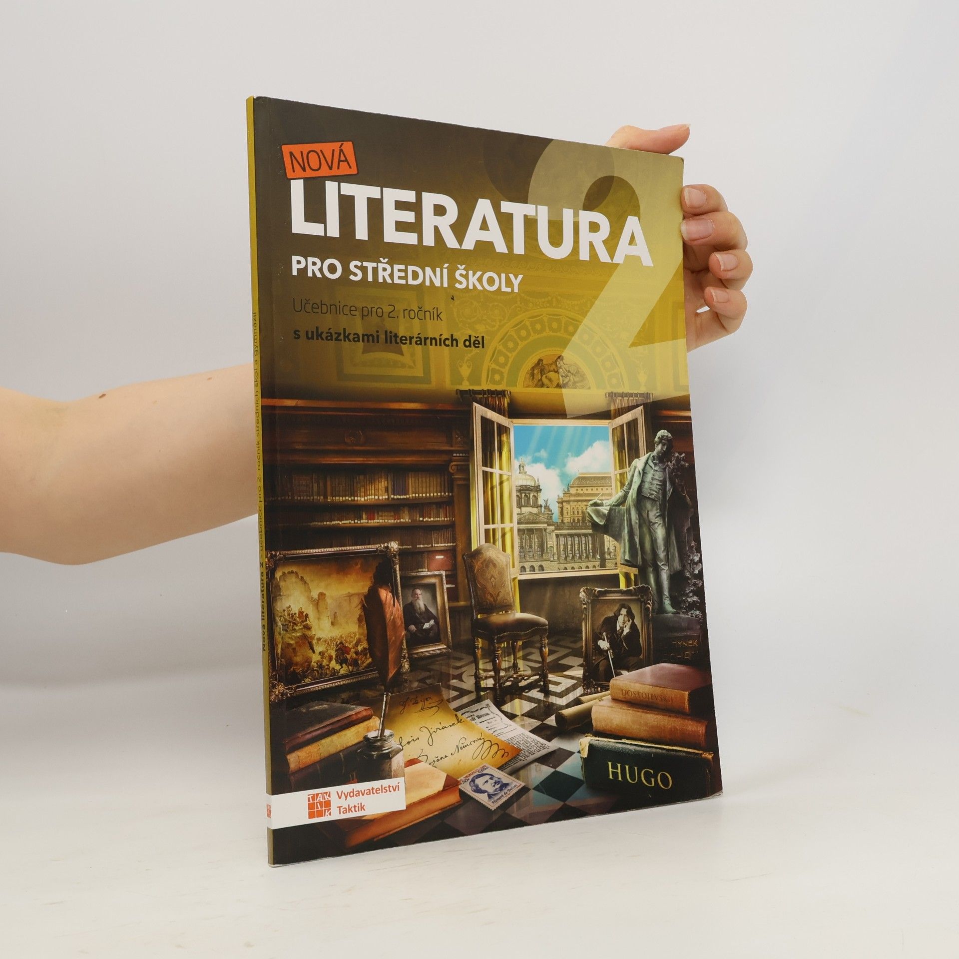 Kolektiv autorů Nová literatura 2 : pro střední školy