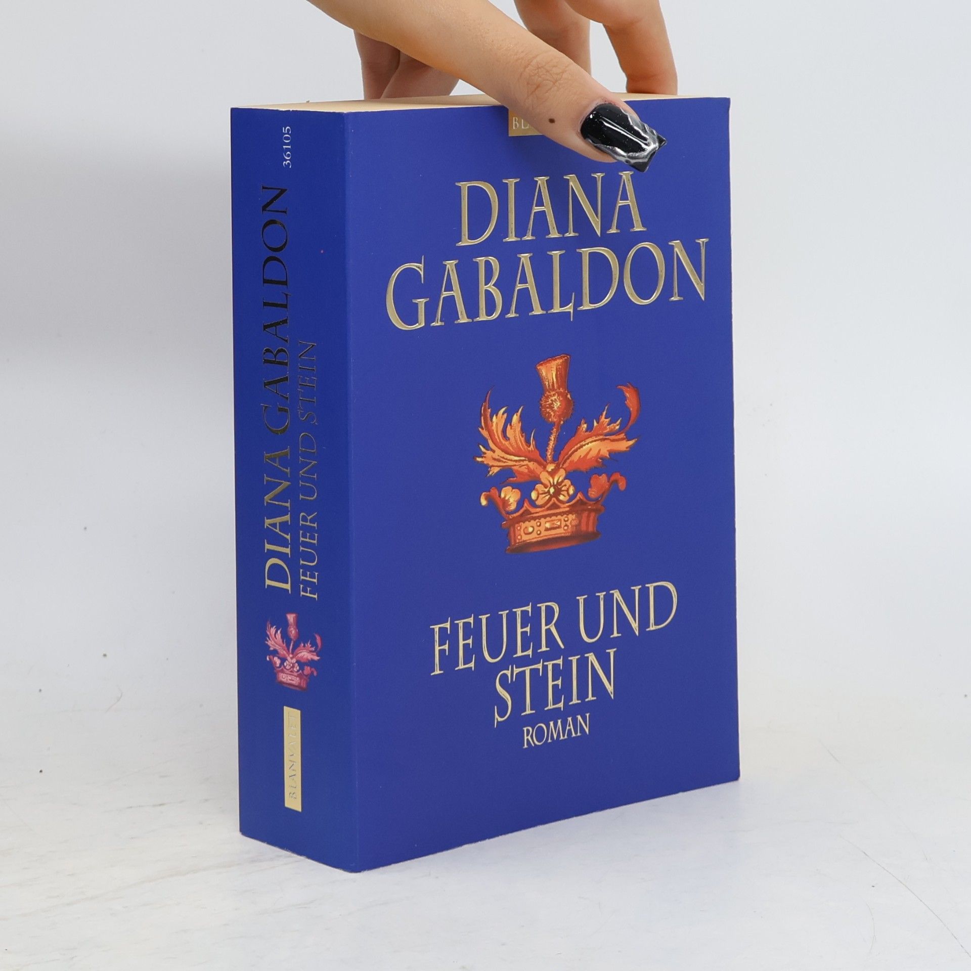 Diana Gabaldon Feuer und Stein