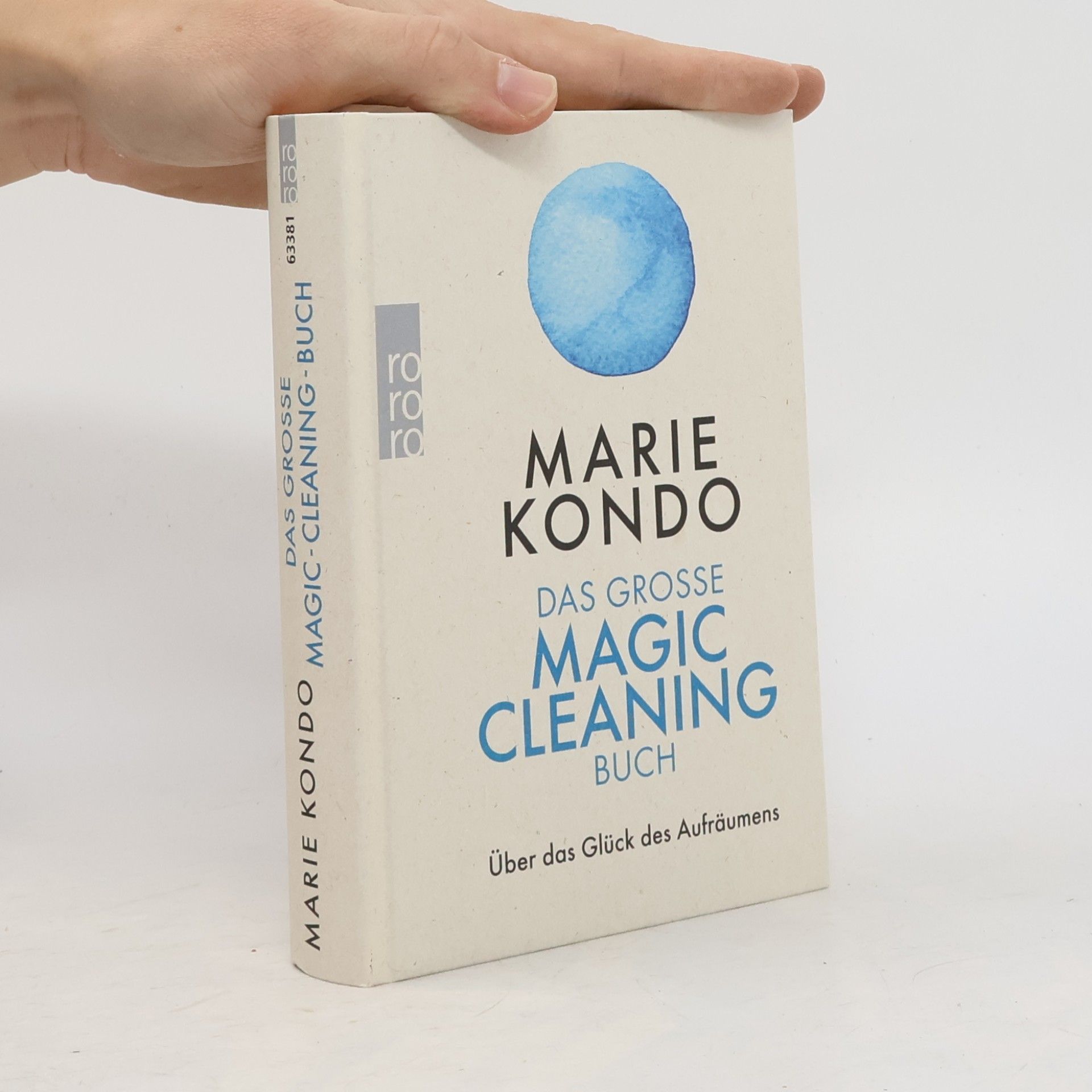Marie Kondō Das große Magic-Cleaning-Buch