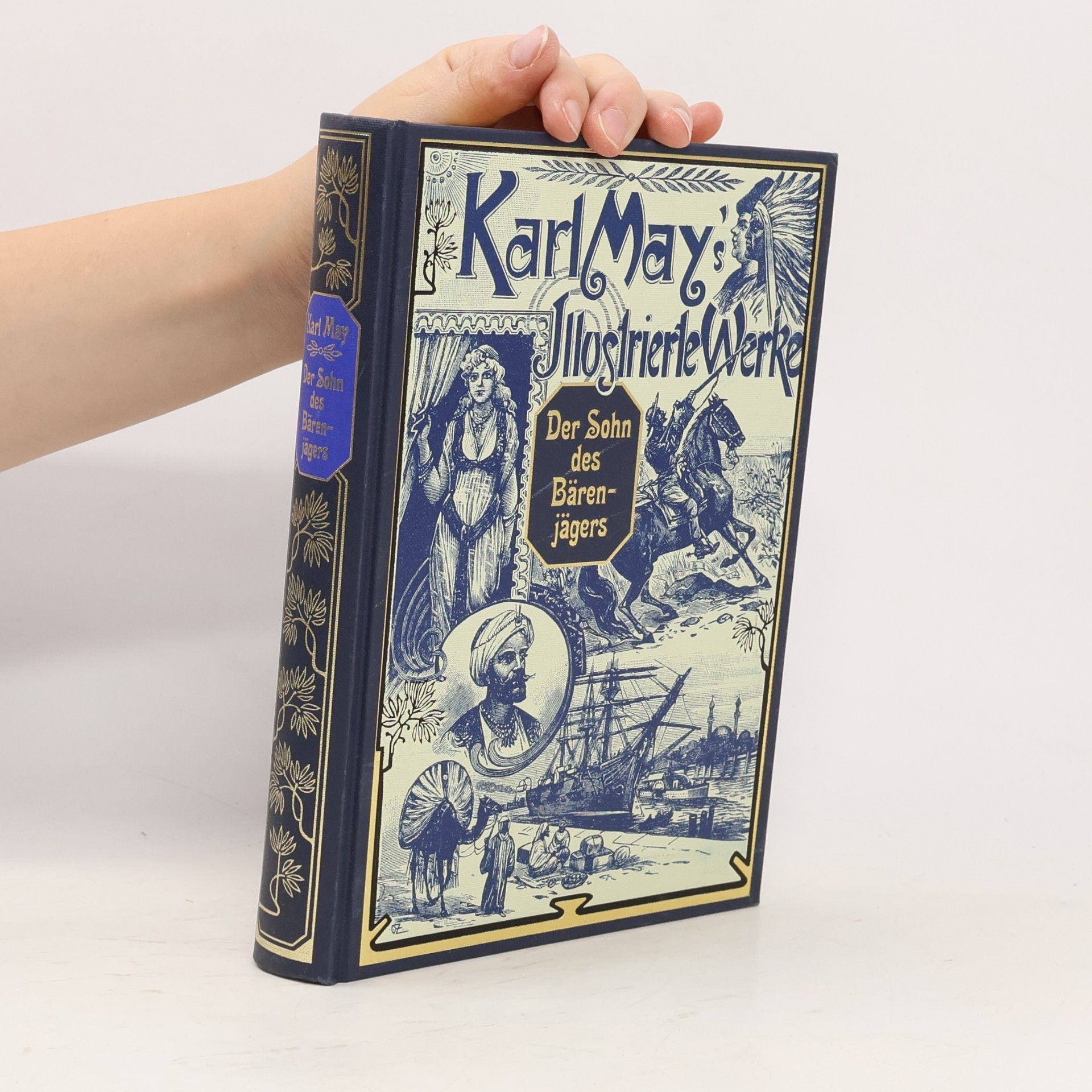 Karl May Der Sohn des Bärenjägers