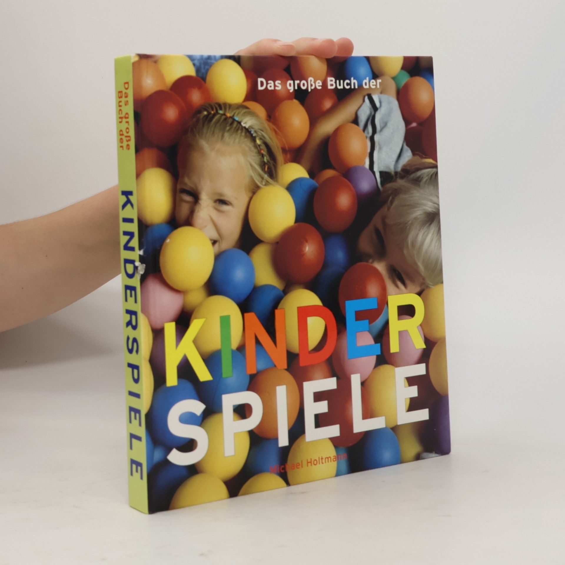 Michael Holtmann Das große Buch der Kinderspiele