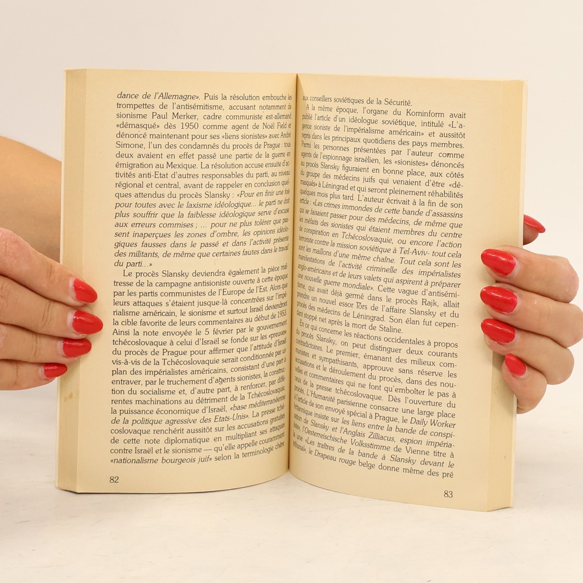 Karel Kaplan La mémoire du siècle - 8: Procès politiques à Prague