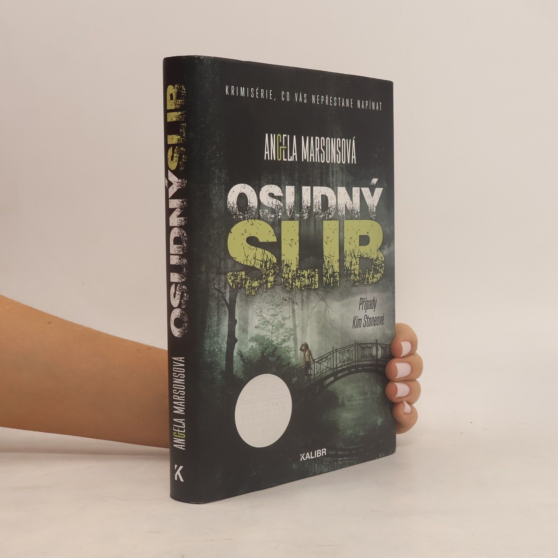 Angela Marsons Osudný slib