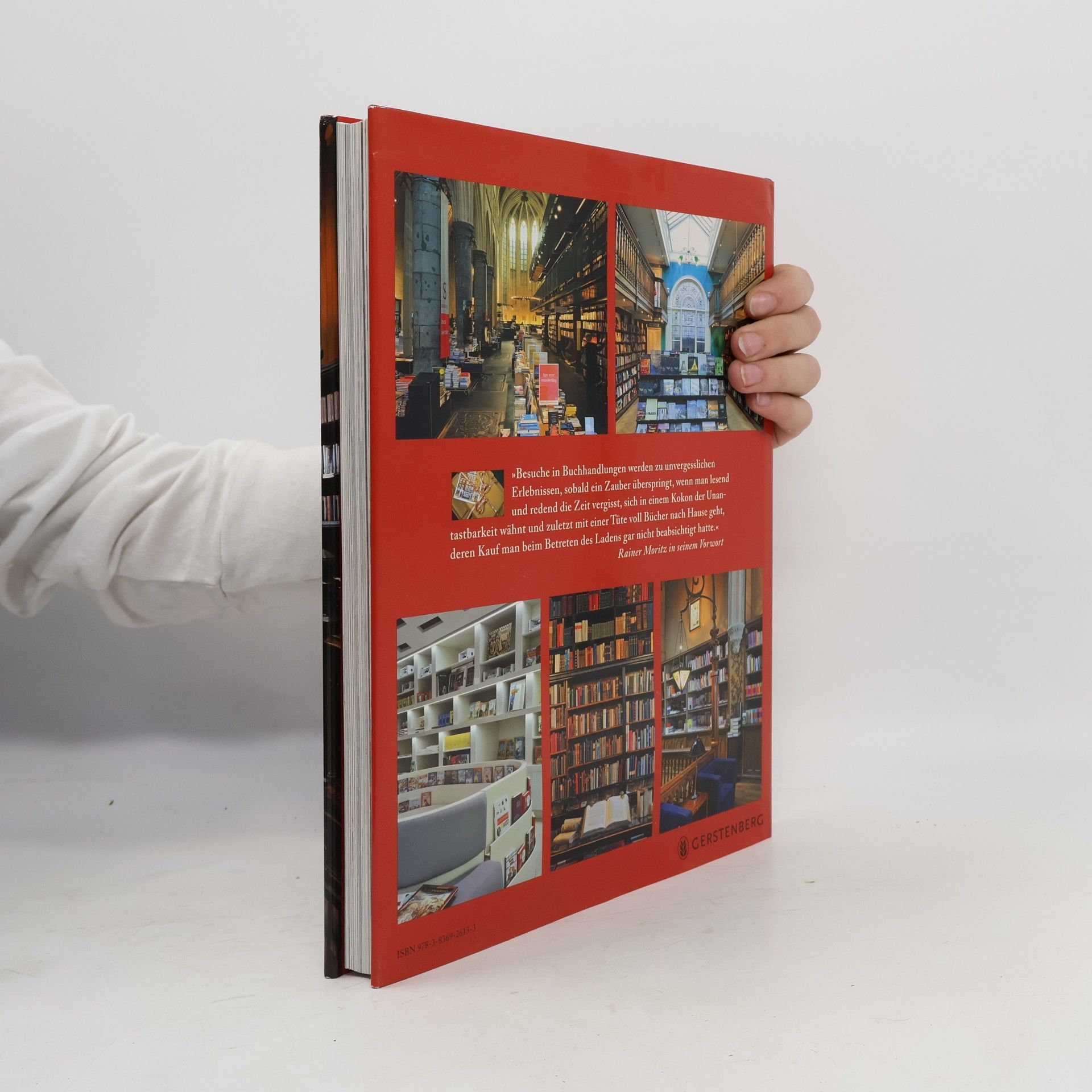 Rainer Moritz Die schönsten Buchhandlungen Europas