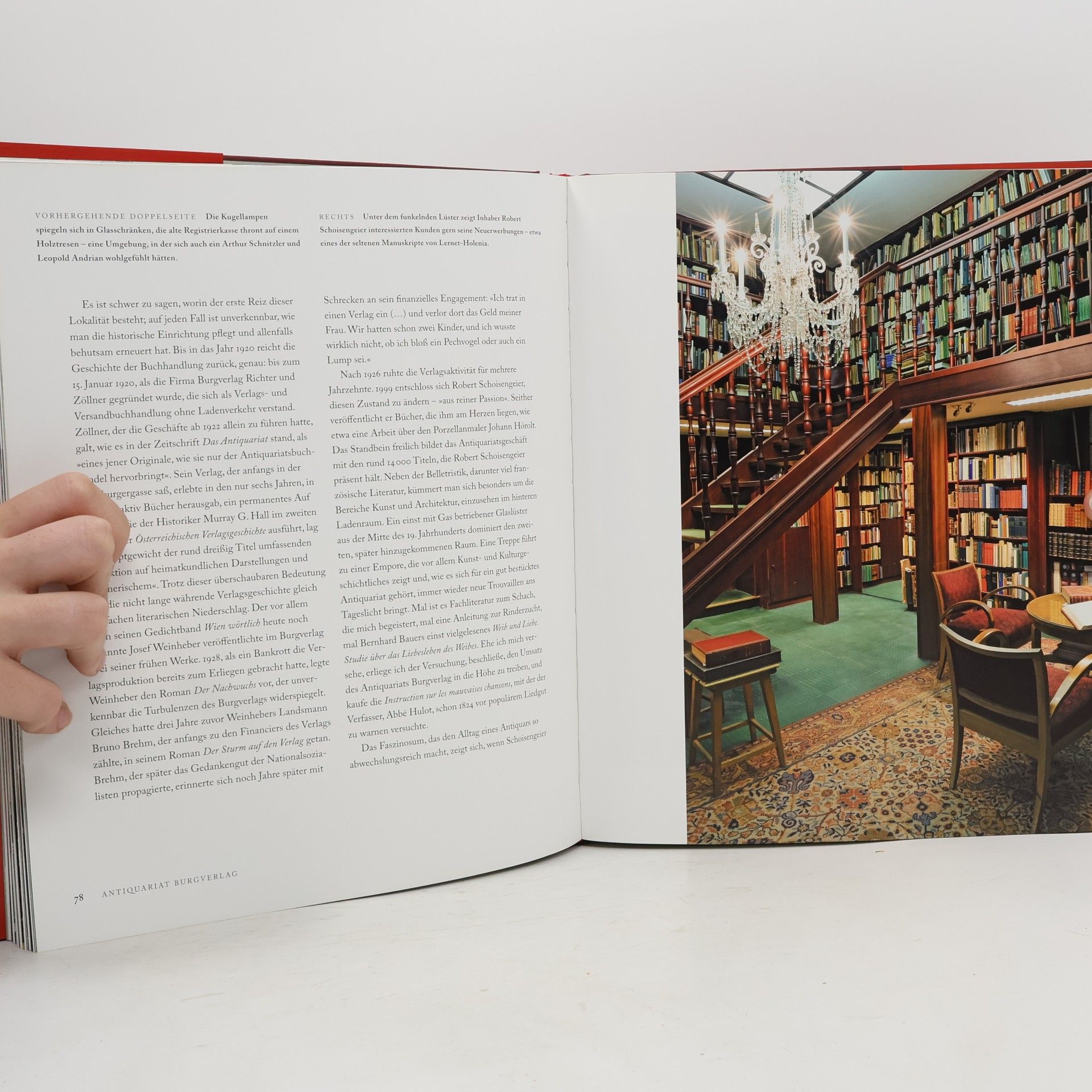 Rainer Moritz Die schönsten Buchhandlungen Europas