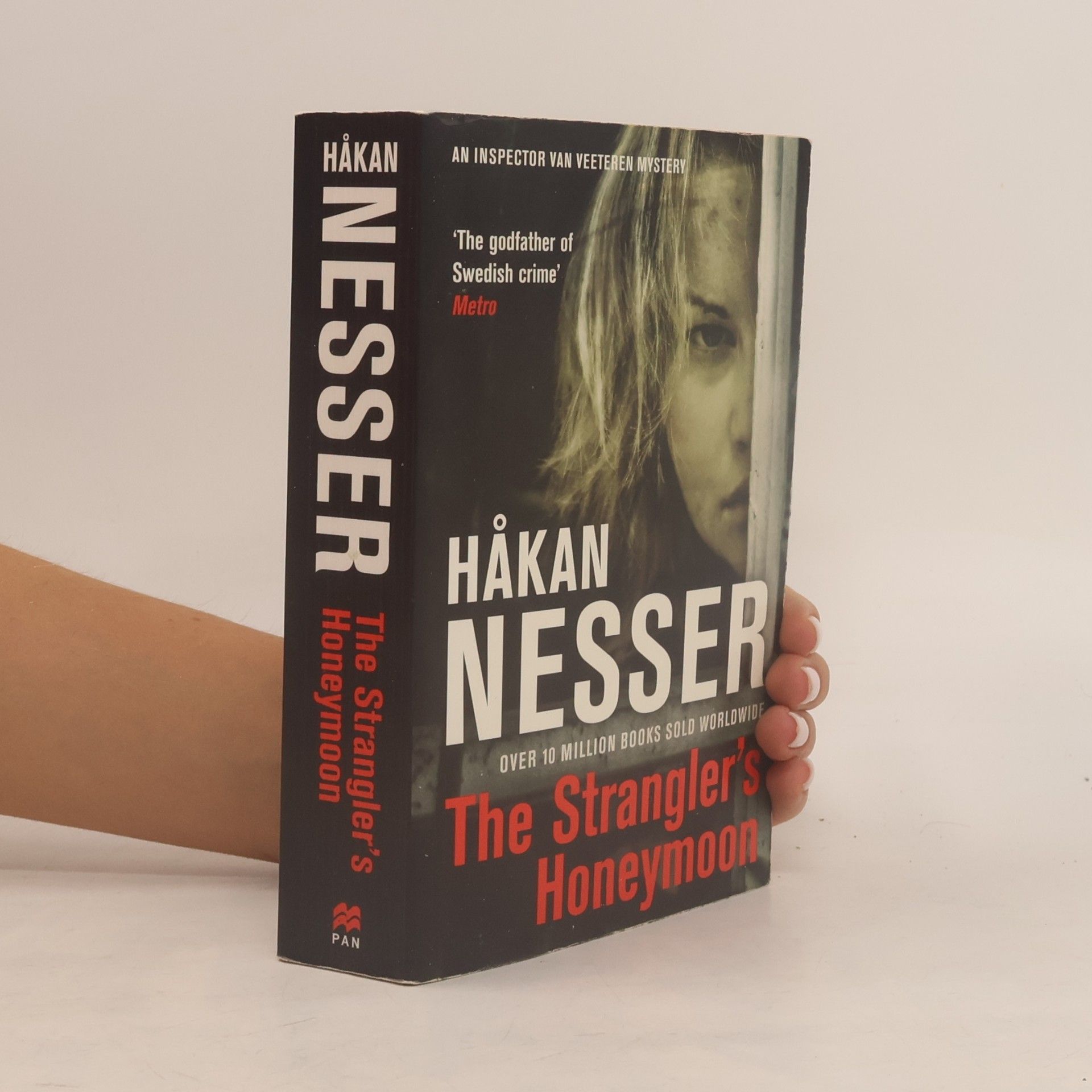 Håkan Nesser The Strangler's Honeymoon