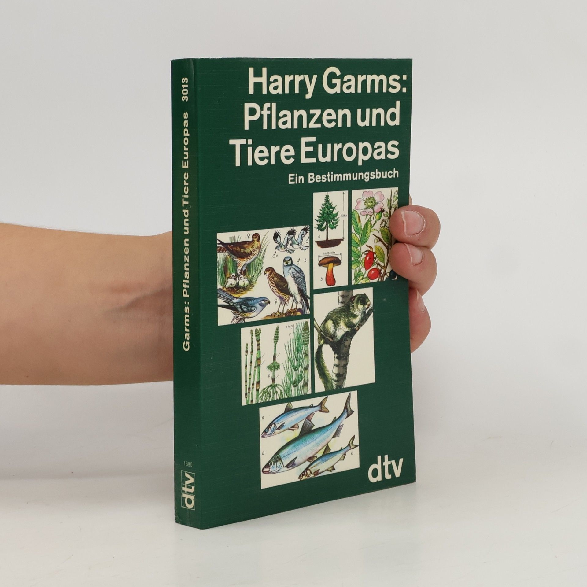 Harry Garms Pflanzen und Tiere Europas