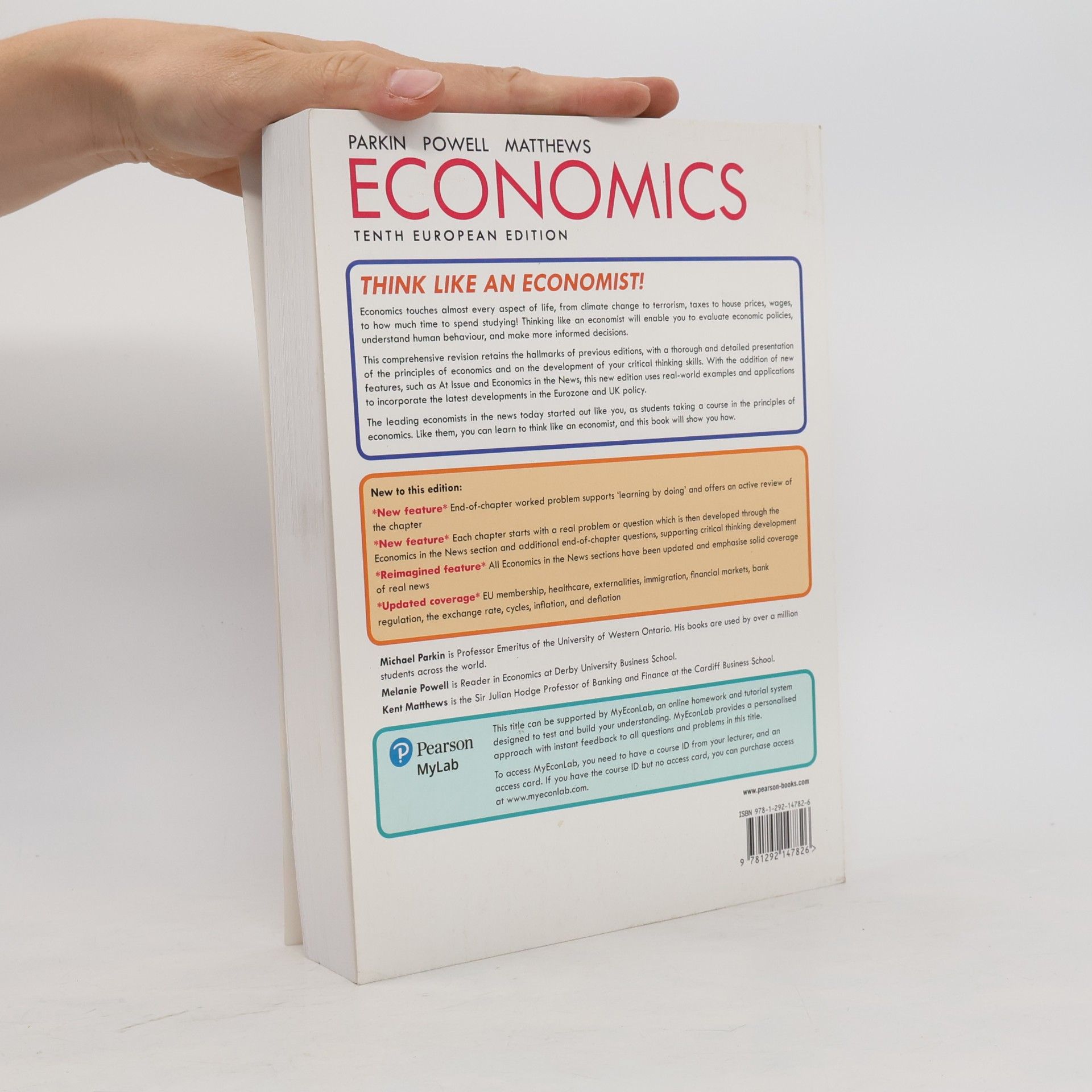 Michael Parkin Economics